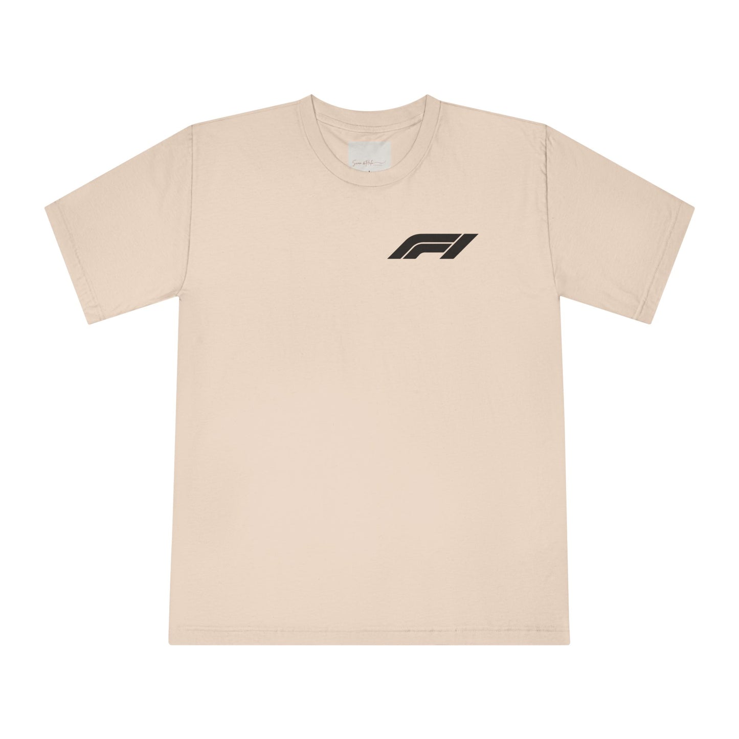 F1 Inspired Unisex Classic Crewneck T-Shirt - Formula 1 Design
