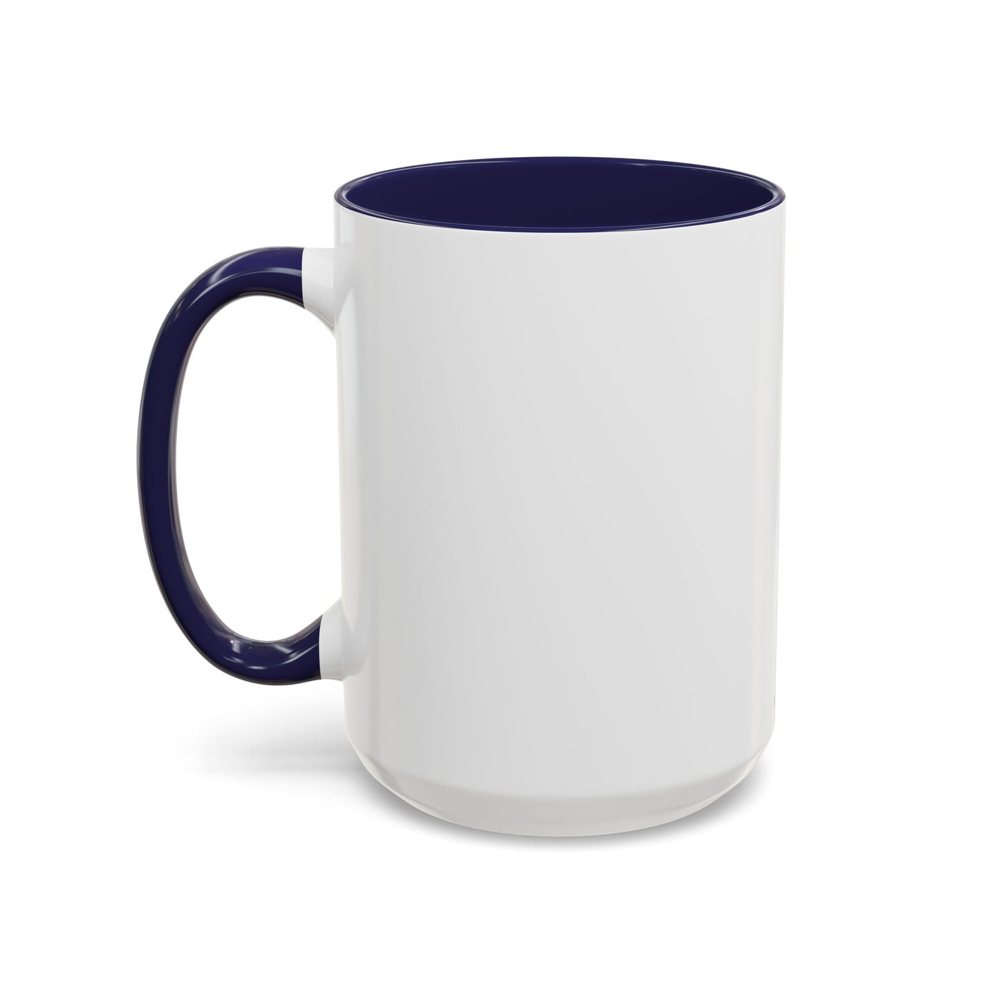 World's Best Dad Accent Coffee Mug | Gift for Father's Day, Coffee Lovers, Dad's Birthday, Home & Office Decor