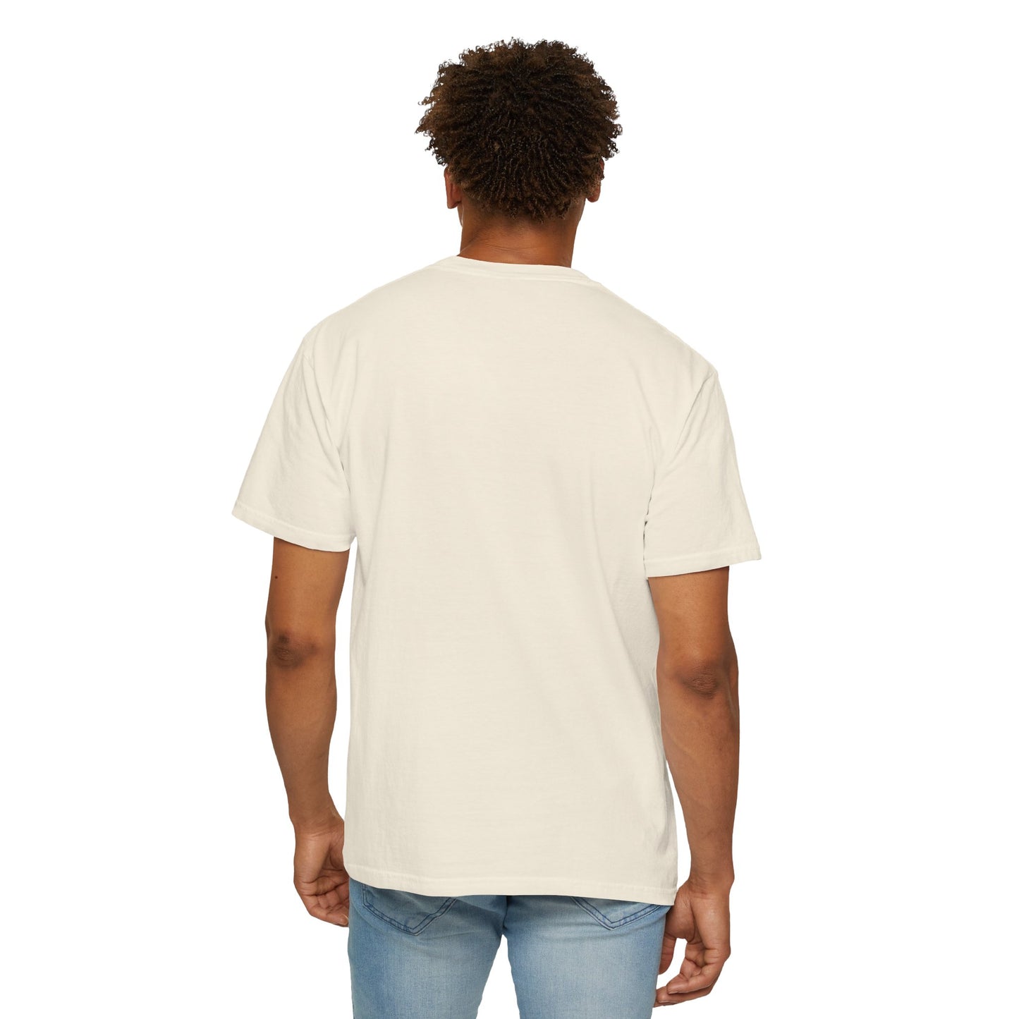 World's Best Dad Unisex Garment-Dyed T-shirt - Casual Father's Day Gift