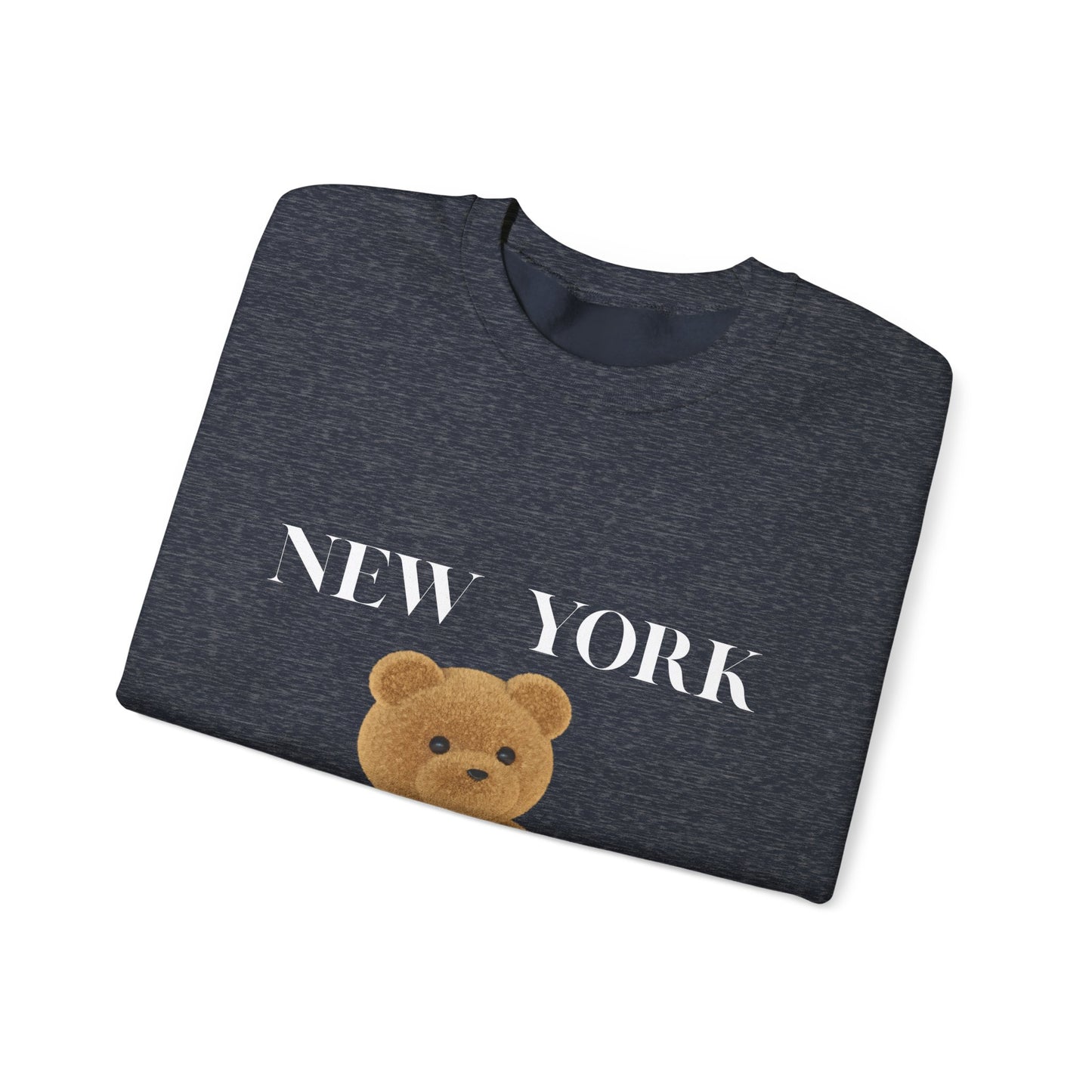 New York Teddy Bear Sweatshirt cozy