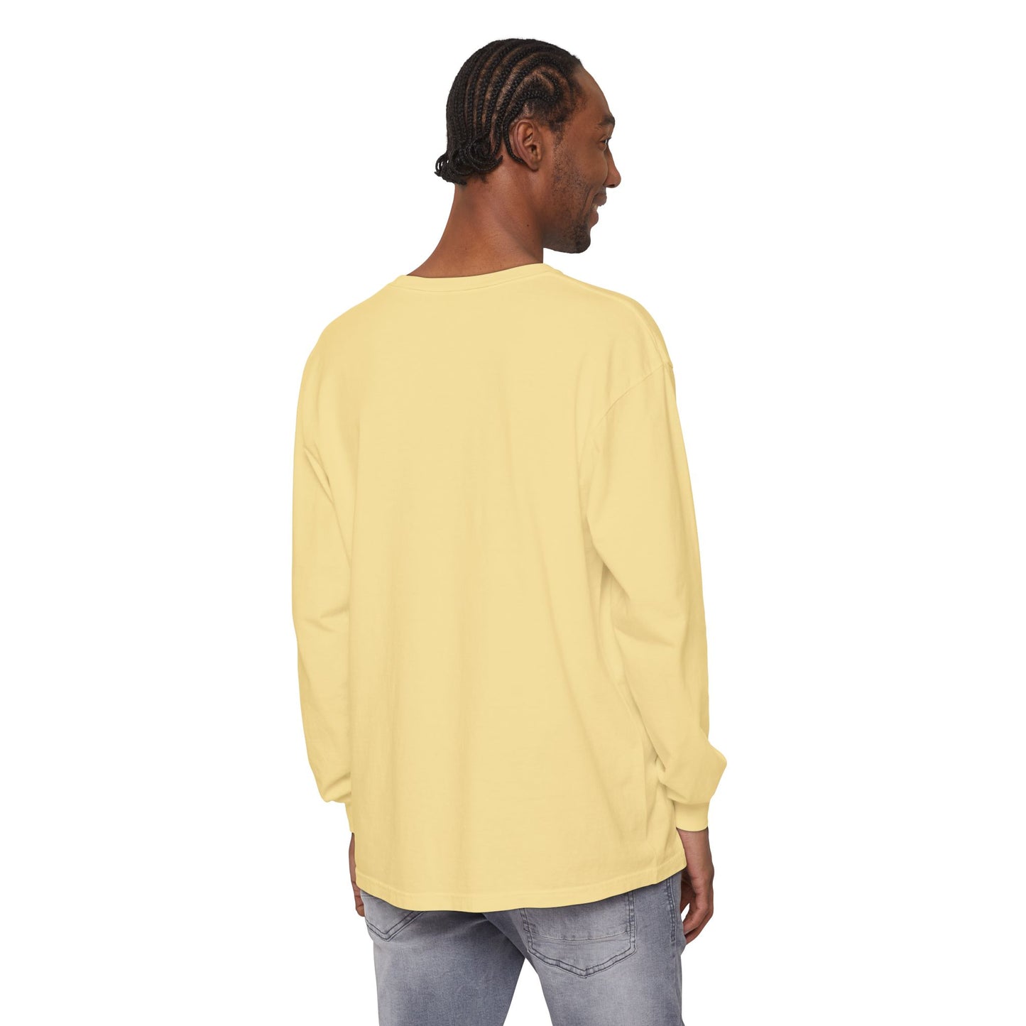 Creation of Adam Long Sleeve T-Shirt - Unisex Art Tee