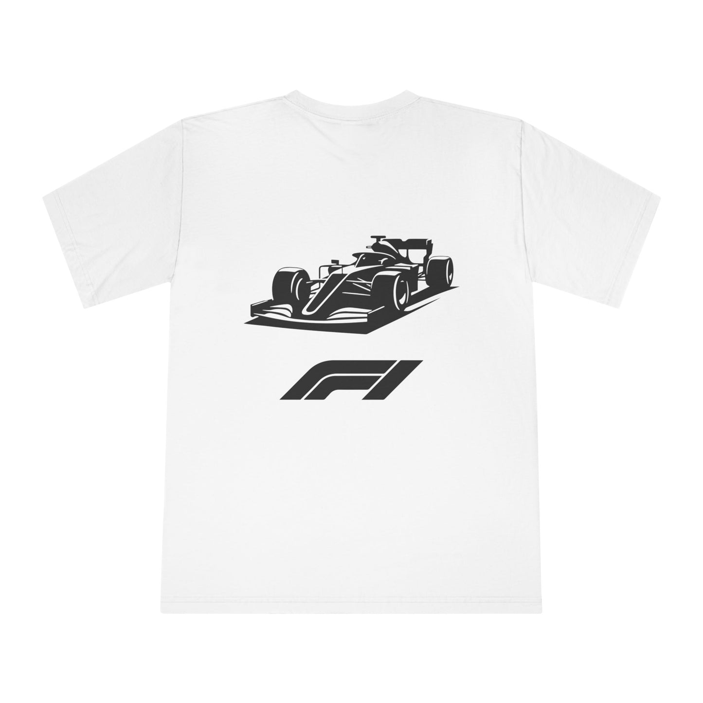 F1 Inspired Unisex Classic Crewneck T-Shirt - Formula 1 Design