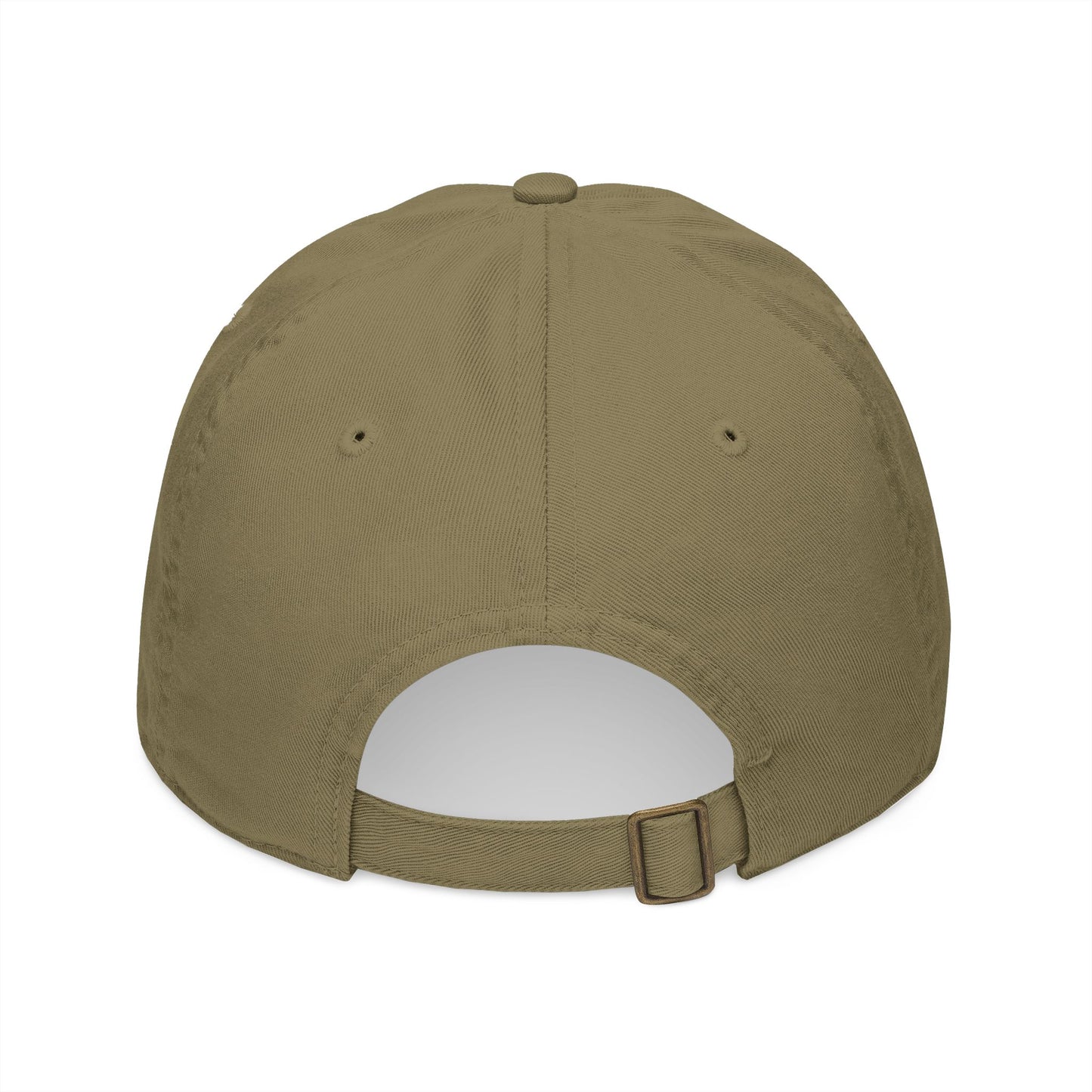 Organic Floral Embroidered Baseball Cap - Eco-Friendly Stylish Hat