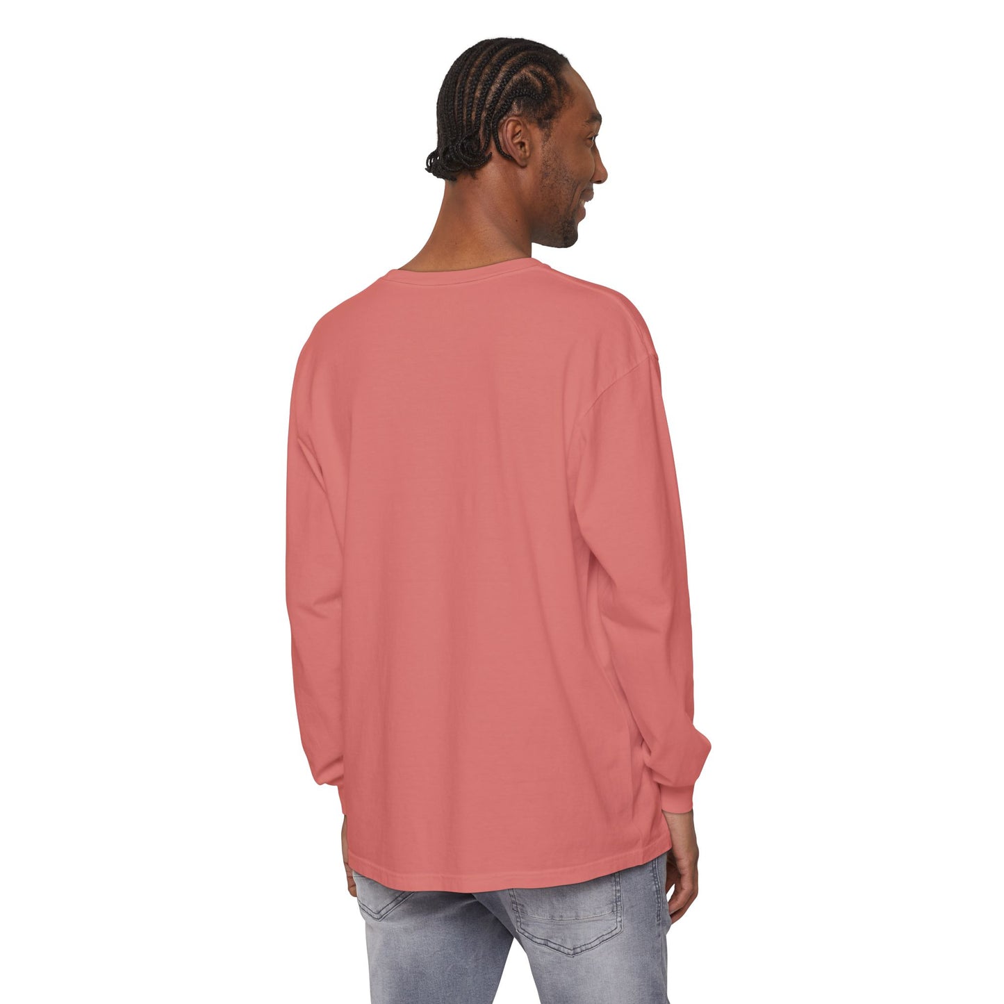 Creation of Adam Long Sleeve T-Shirt - Unisex Art Tee