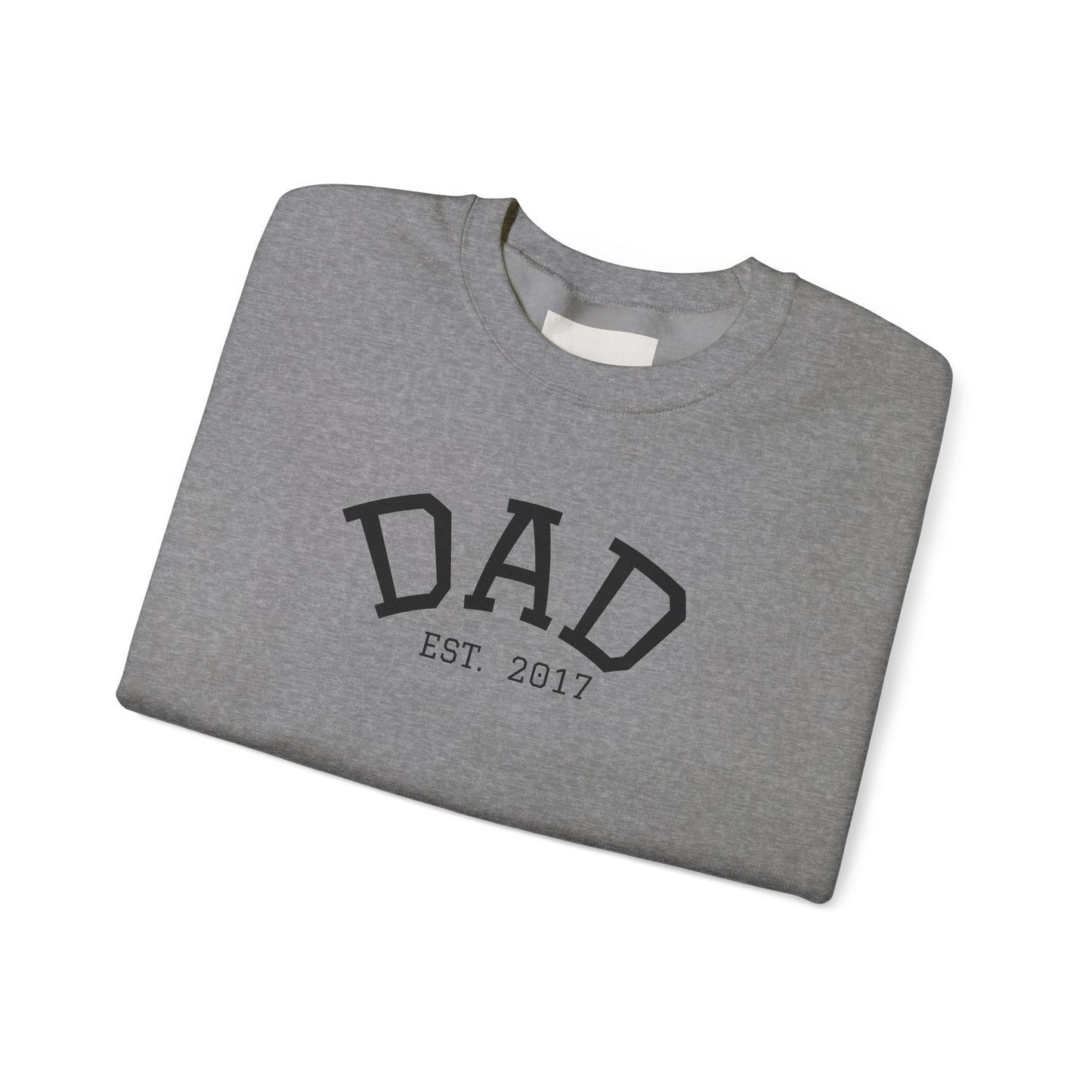 Personalizable Dad Sweatshirt, Comfortable Gift for Father's Day, Family Gathering, New Dad Humor