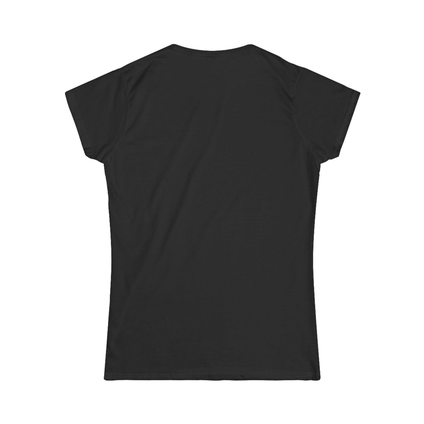 Protect Your Peace Women's Softstyle Tee - Comfortable Casual Wear for Mindfulness and Self-Care