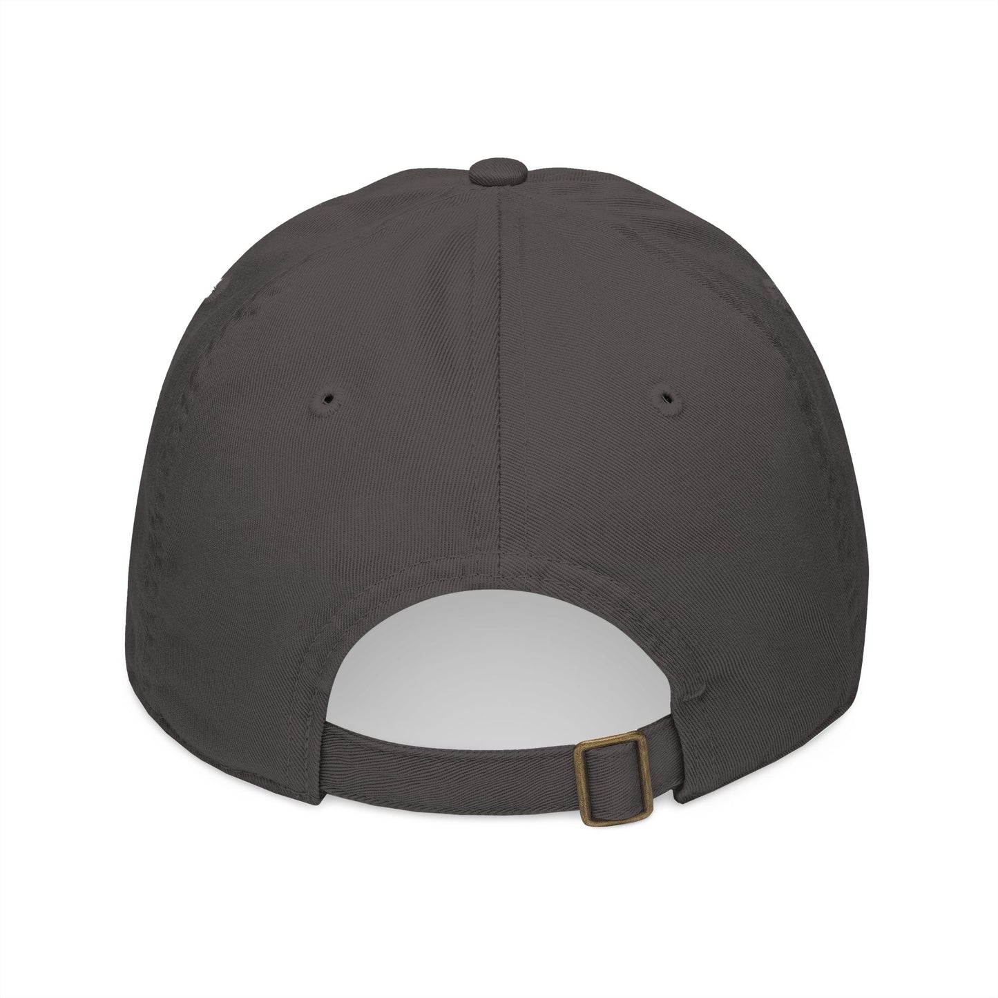 Organic Floral Embroidered Baseball Cap - Eco-Friendly Stylish Hat