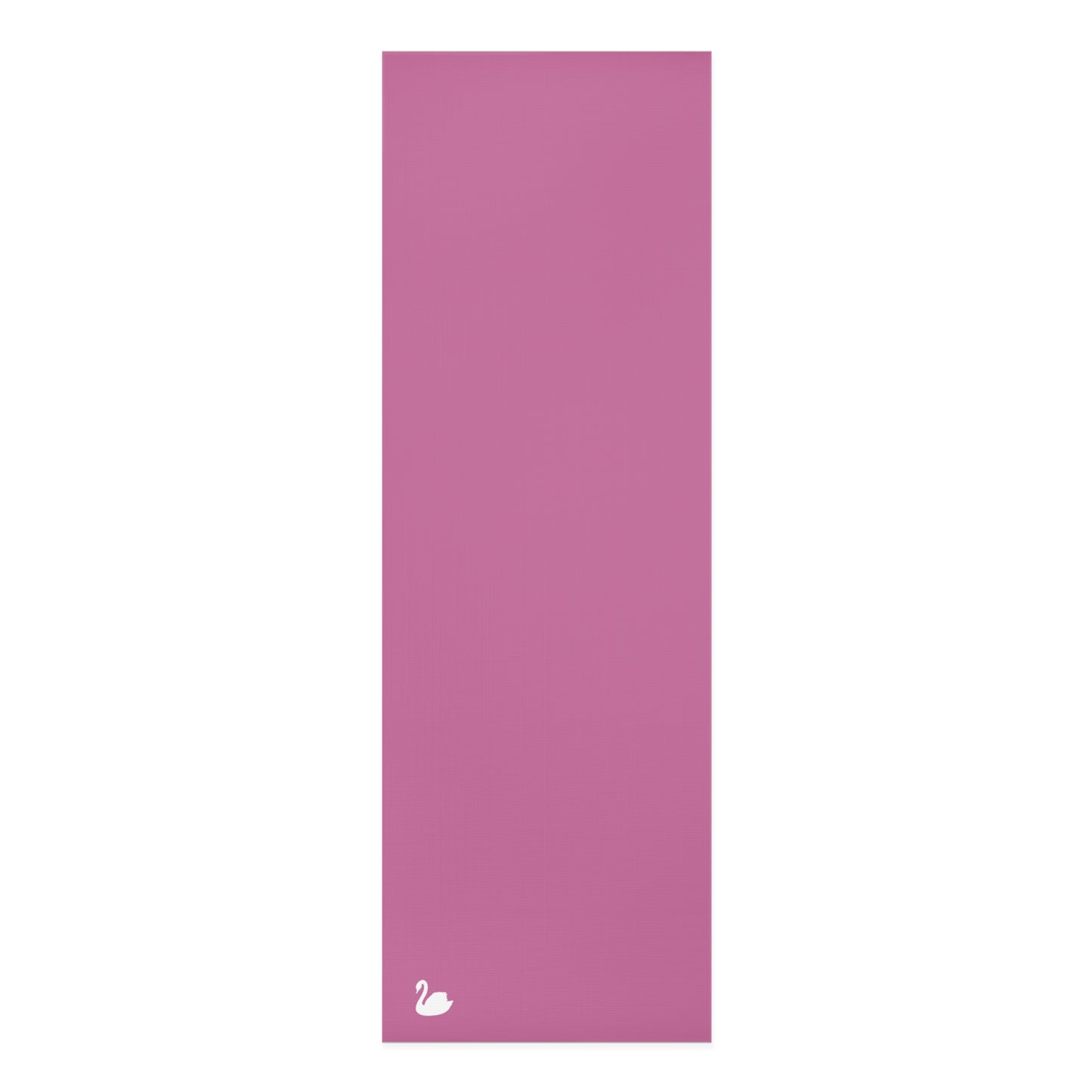 Pink Foam Yoga Mat with swan Design - Ideal for Home Practice & Yoga Lovers