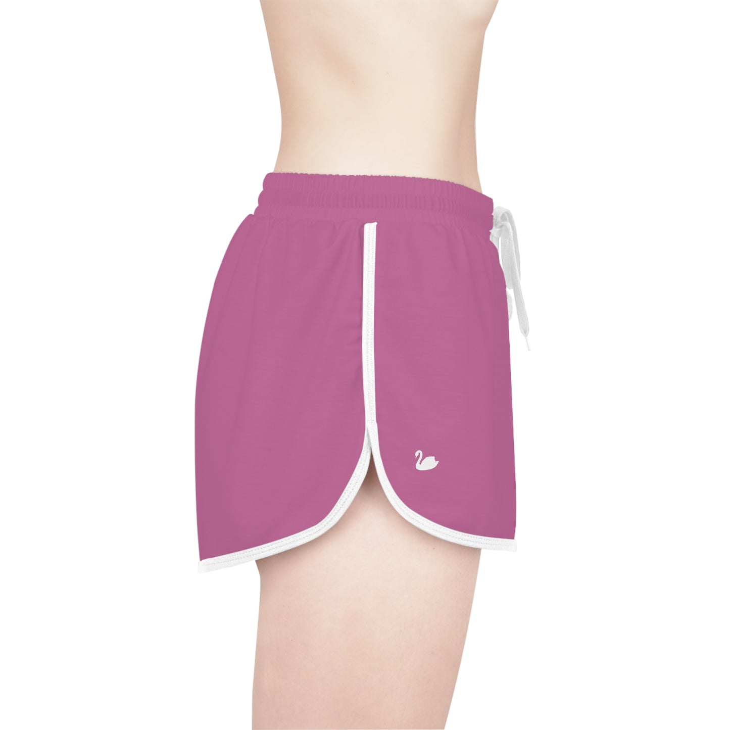Women's Relaxed Pink Shorts - Comfortable & Stylish for Everyday Wear