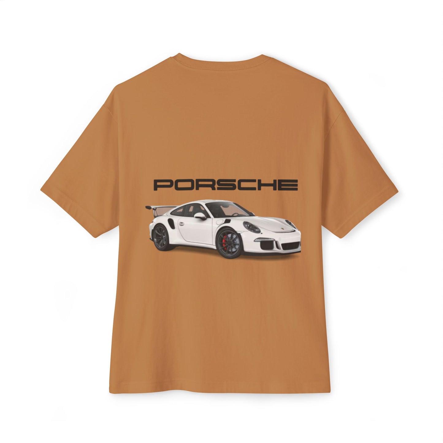 Unisex Oversized Boxy Tee - Porsche Graphic Tee for Car Enthusiasts