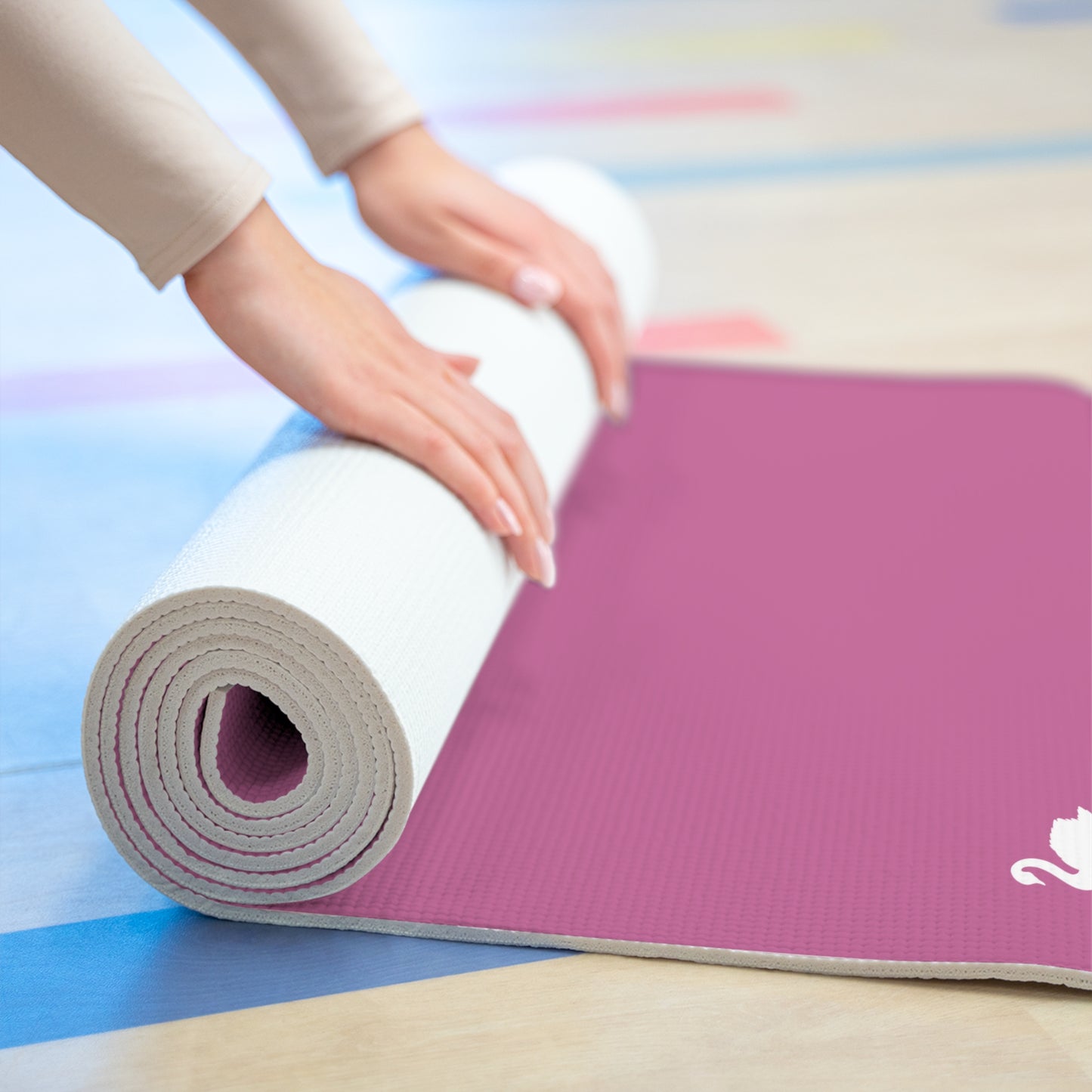 Perfect pink gym set