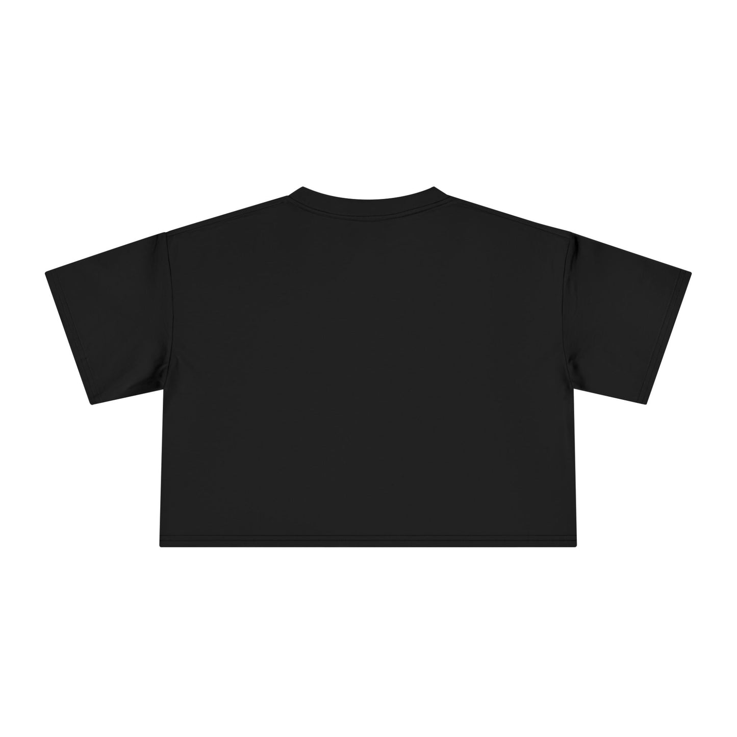 Leopard Print Bow Women's Crop Tee - Just Leopard Girly Style
