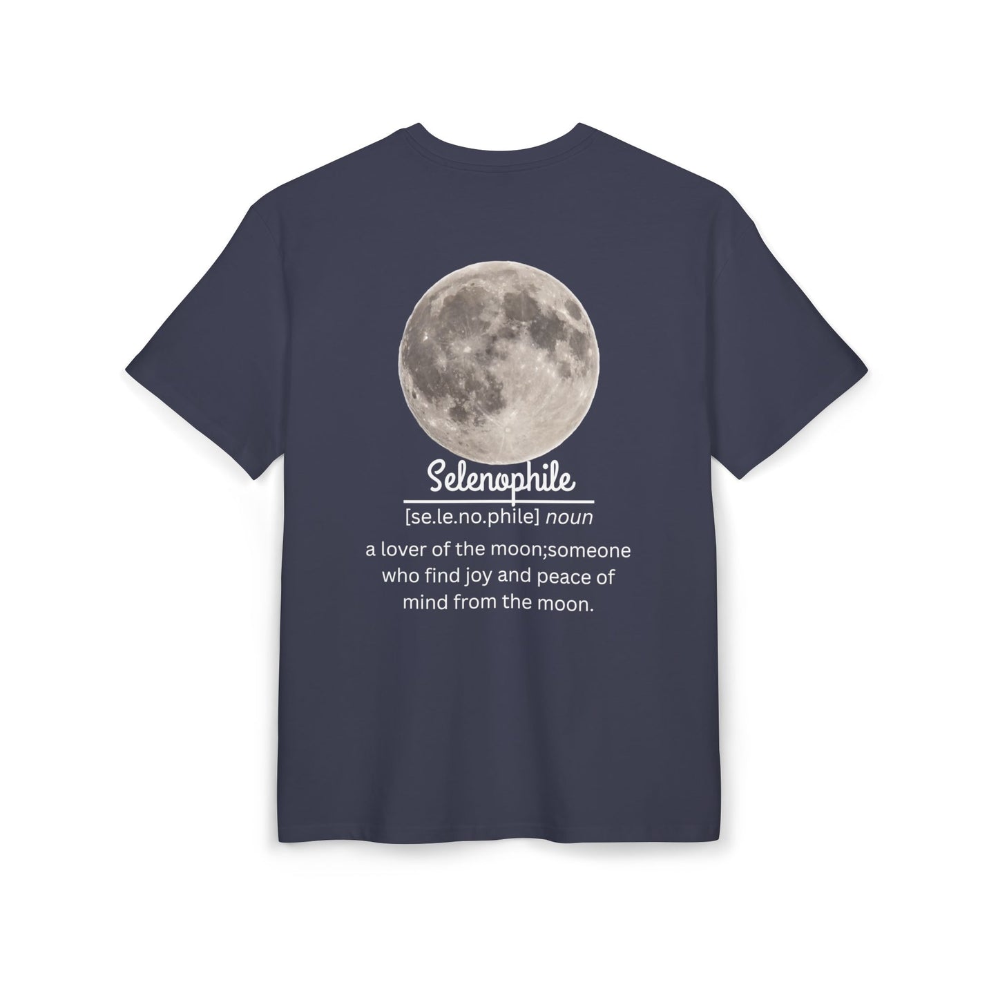 Selenophile Oversize Tee - Perfect Gift for Moon Lovers, Comfortable Casual Wear