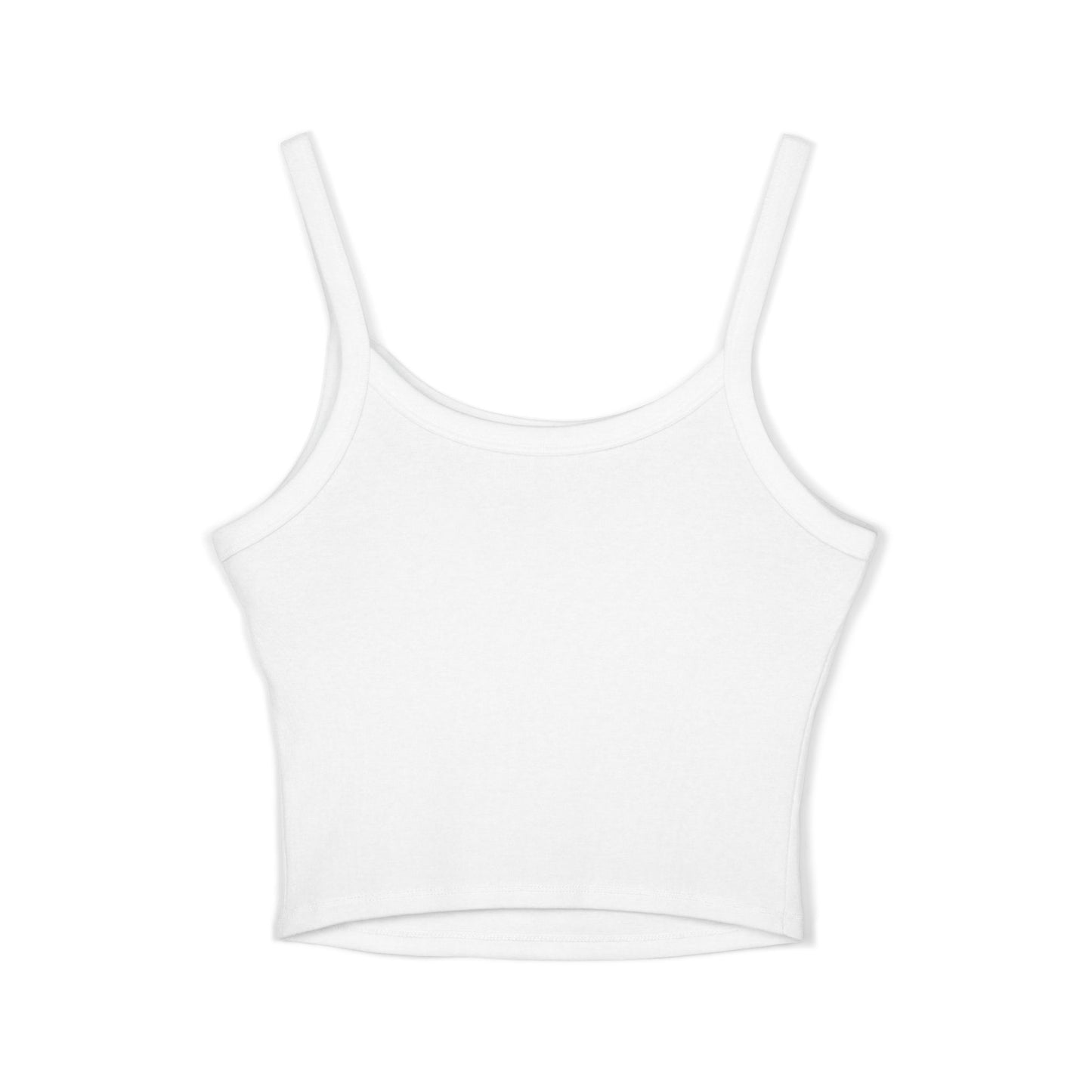 Floral Women's Spaghetti Strap Tank Top - Summer Sleeveless Tee