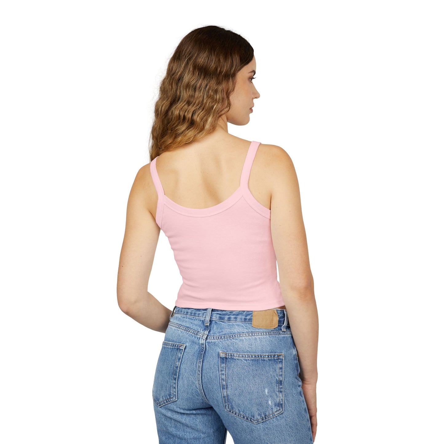 Swan Love Women's Spaghetti Strap Tank Top - Cute Summer Style