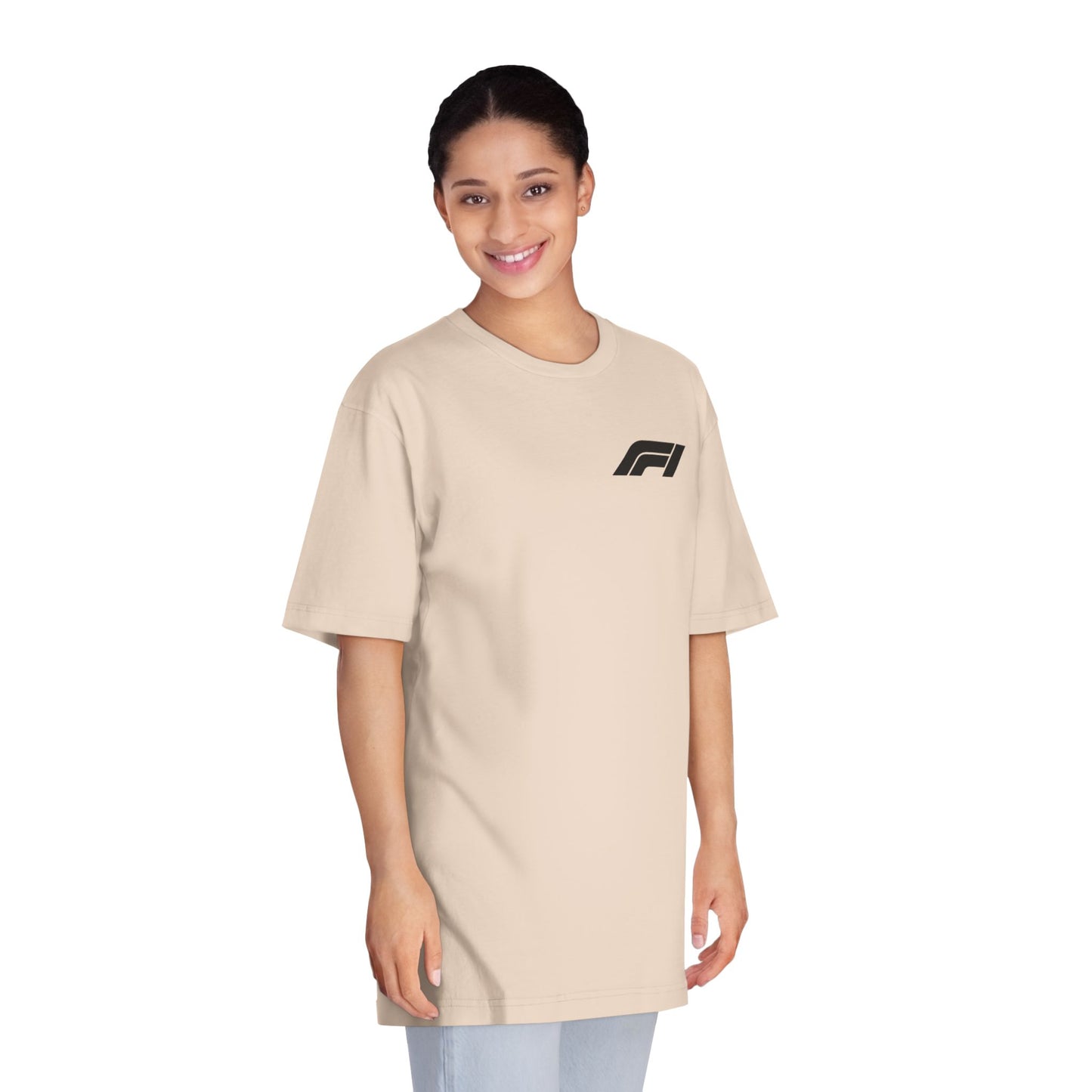 F1 Inspired Unisex Classic Crewneck T-Shirt - Formula 1 Design