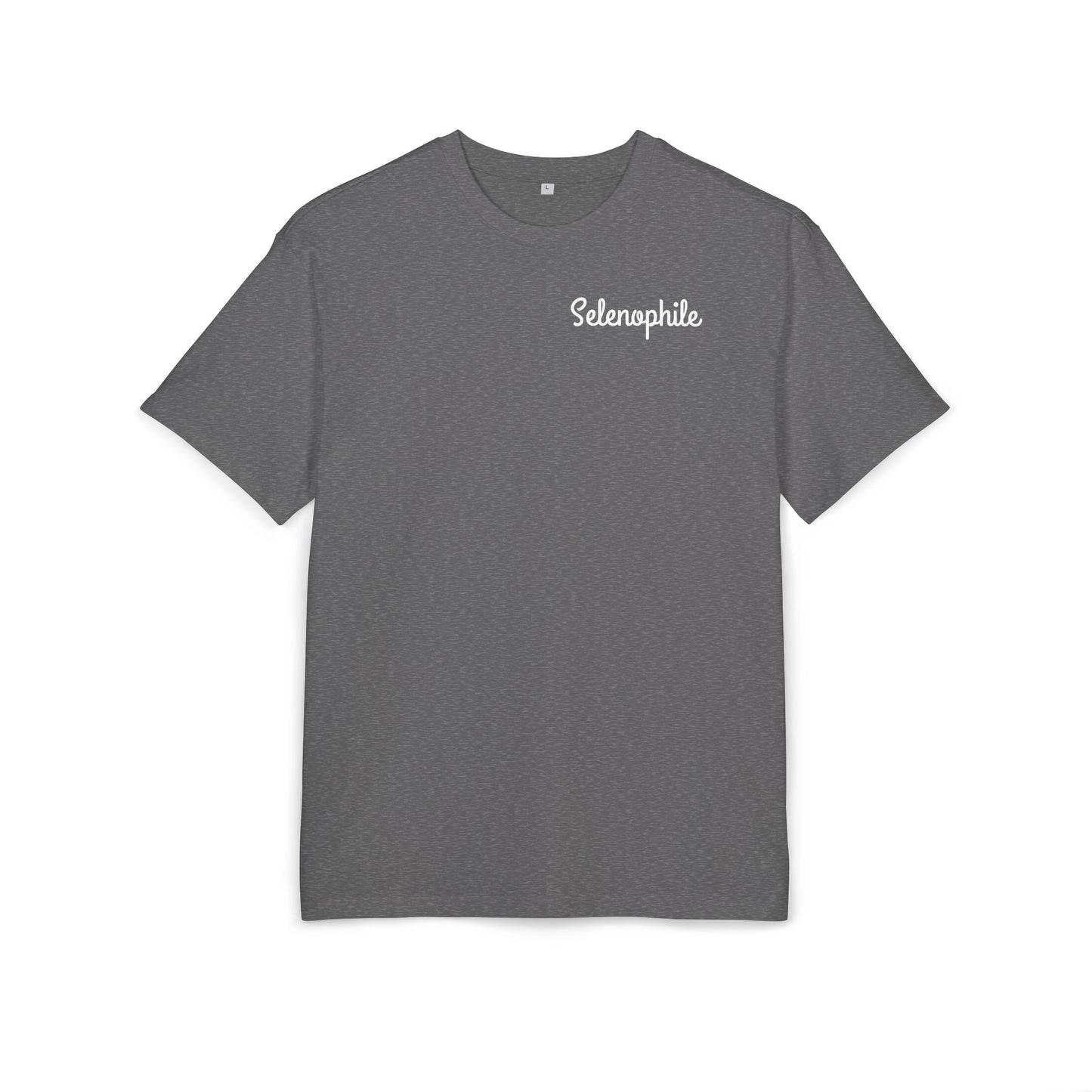 Selenophile Oversize Tee - Perfect Gift for Moon Lovers, Comfortable Casual Wear