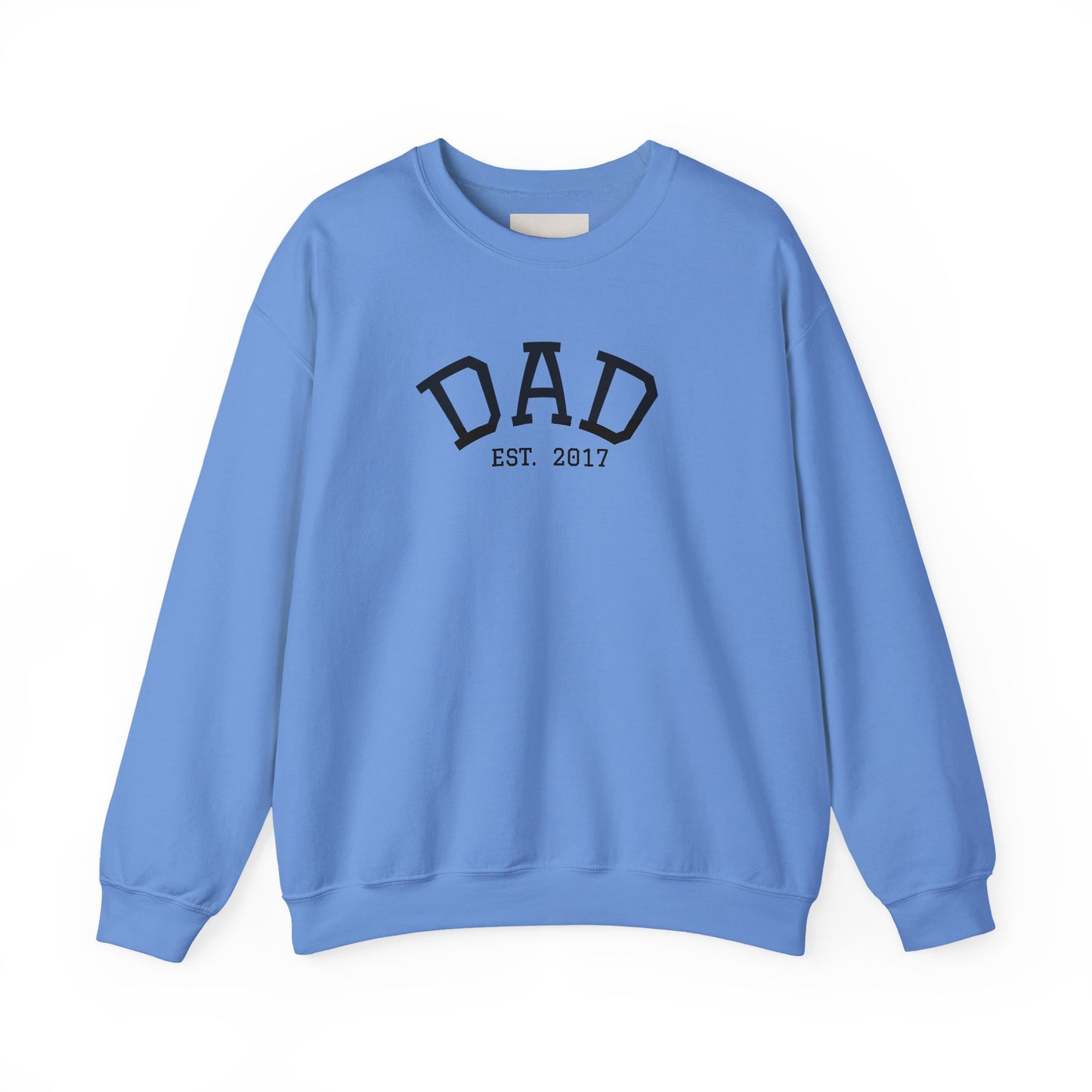 Personalizable Dad Sweatshirt, Comfortable Gift for Father's Day, Family Gathering, New Dad Humor