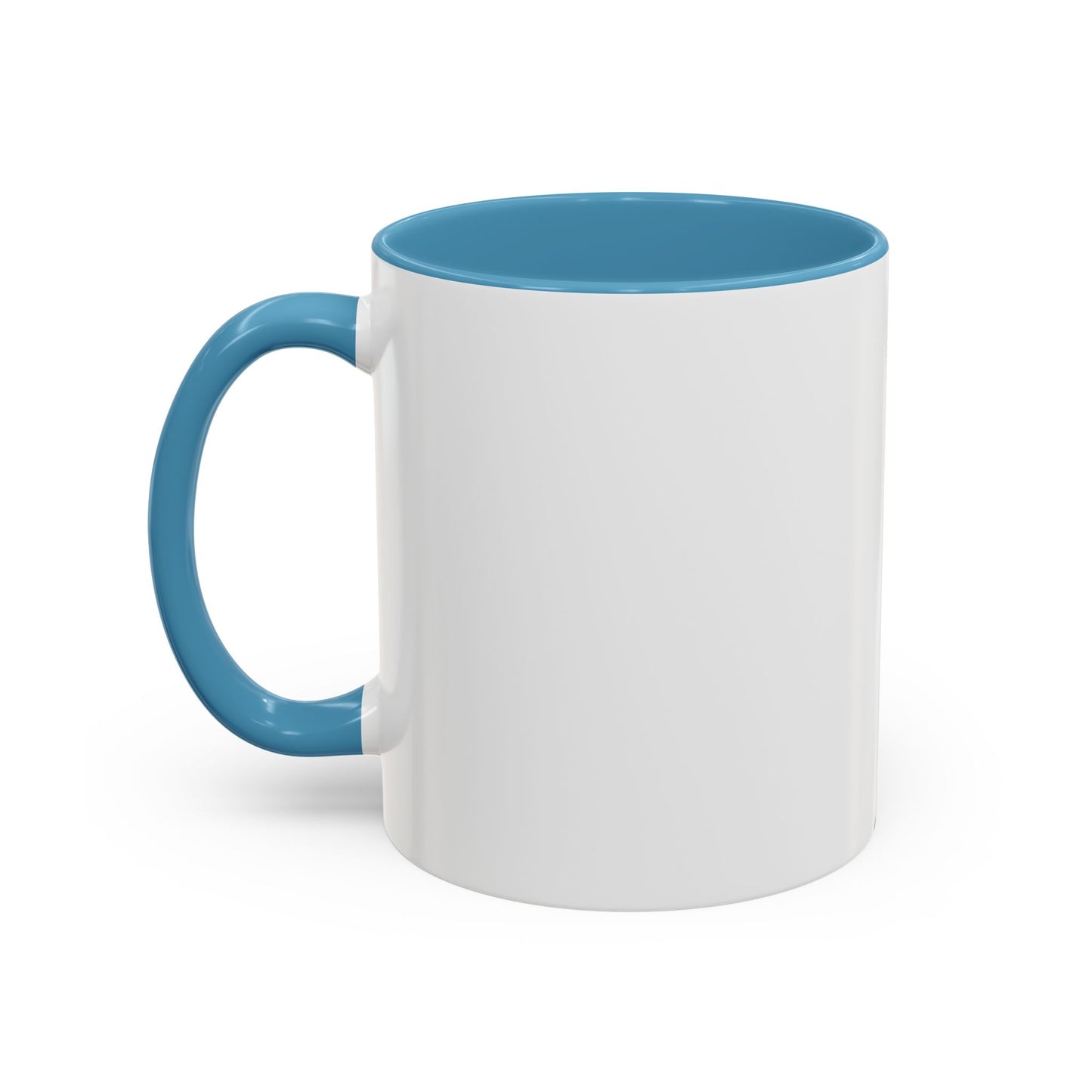 World's Best Dad Accent Coffee Mug | Gift for Father's Day, Coffee Lovers, Dad's Birthday, Home & Office Decor
