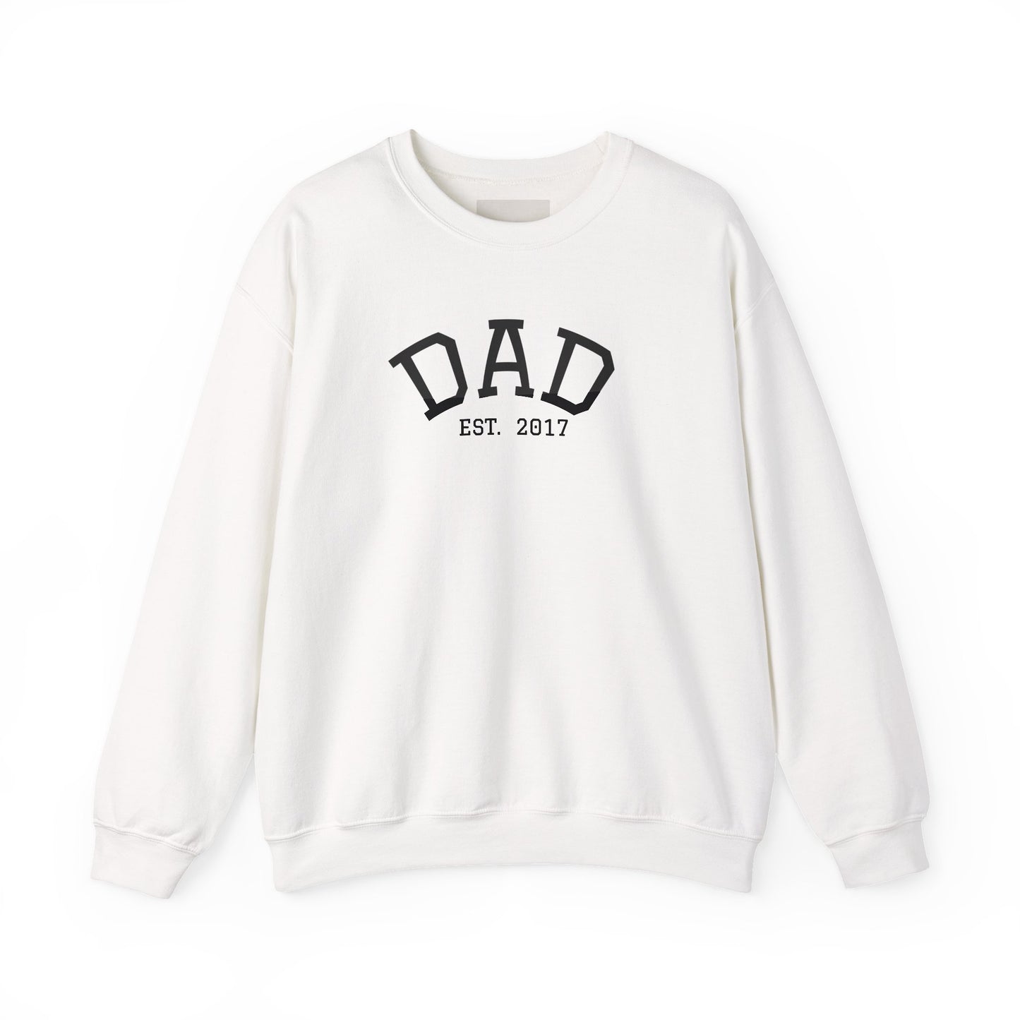 Personalizable Dad Sweatshirt, Comfortable Gift for Father's Day, Family Gathering, New Dad Humor