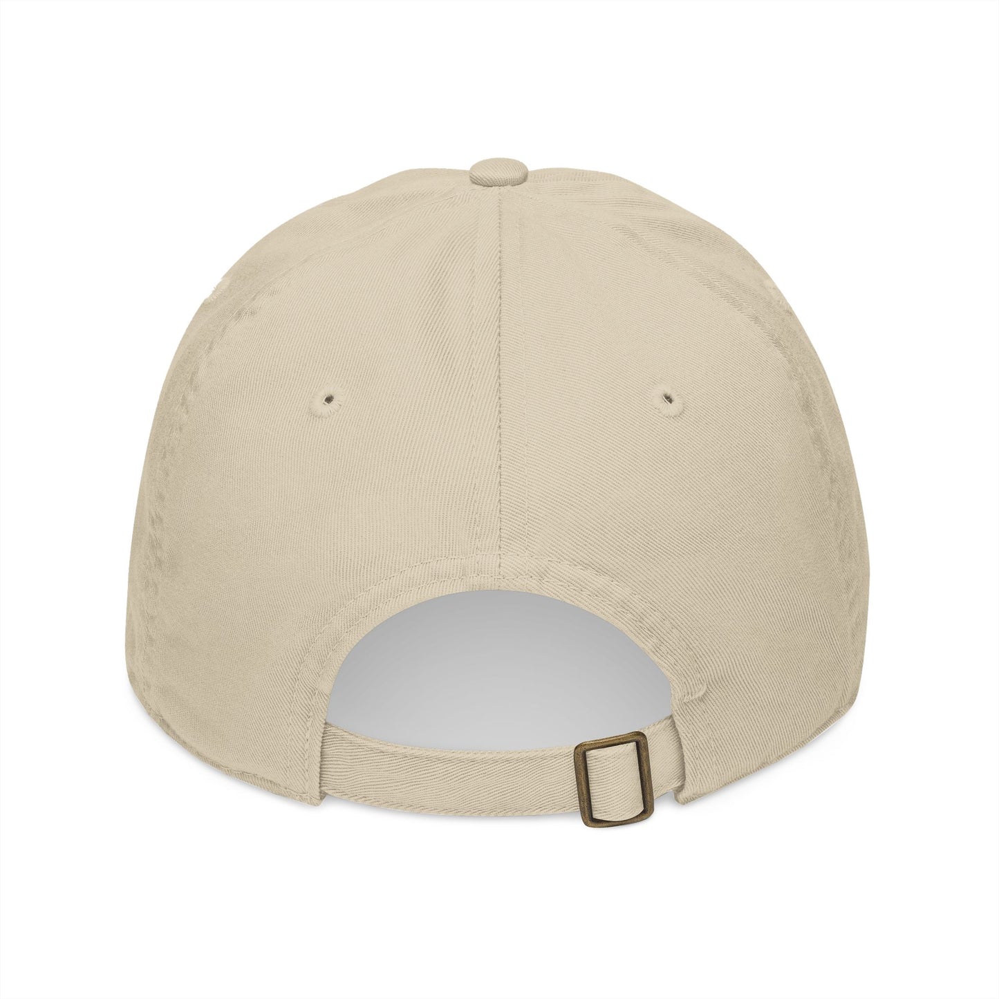 Organic Floral Embroidered Baseball Cap - Eco-Friendly Stylish Hat