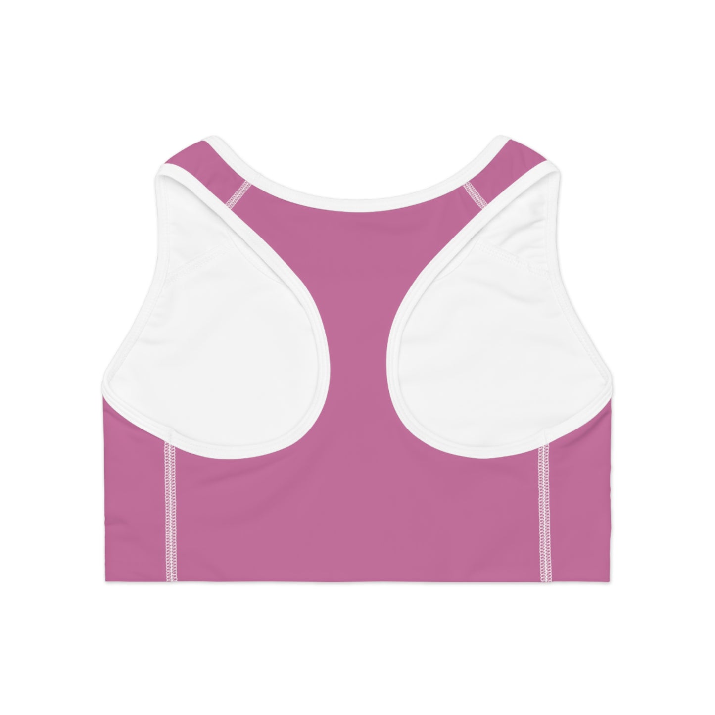 Elegant Swan Design Sports Bra – Comfortable Activewear for Yoga & Fitness