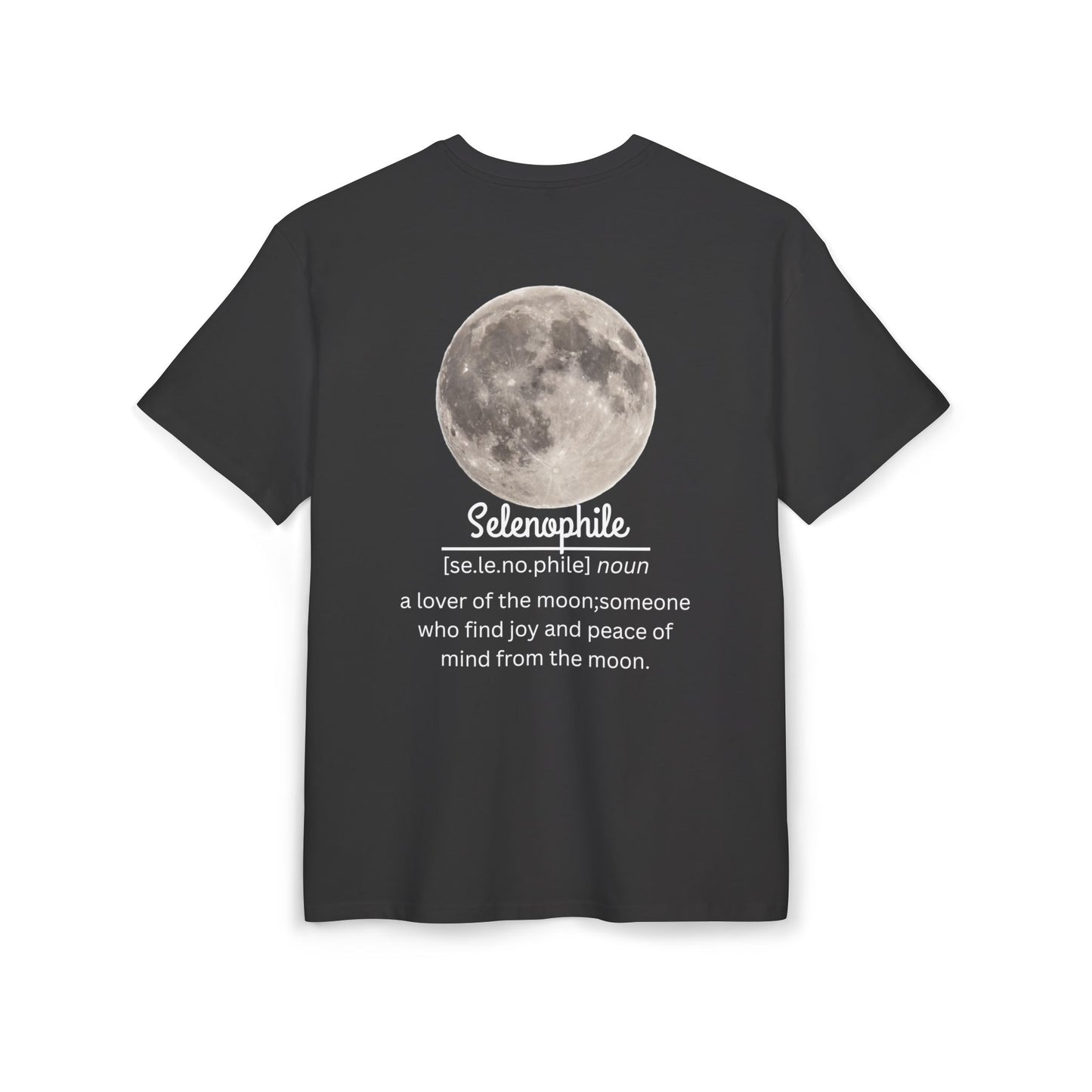 Selenophile Oversize Tee - Perfect Gift for Moon Lovers, Comfortable Casual Wear