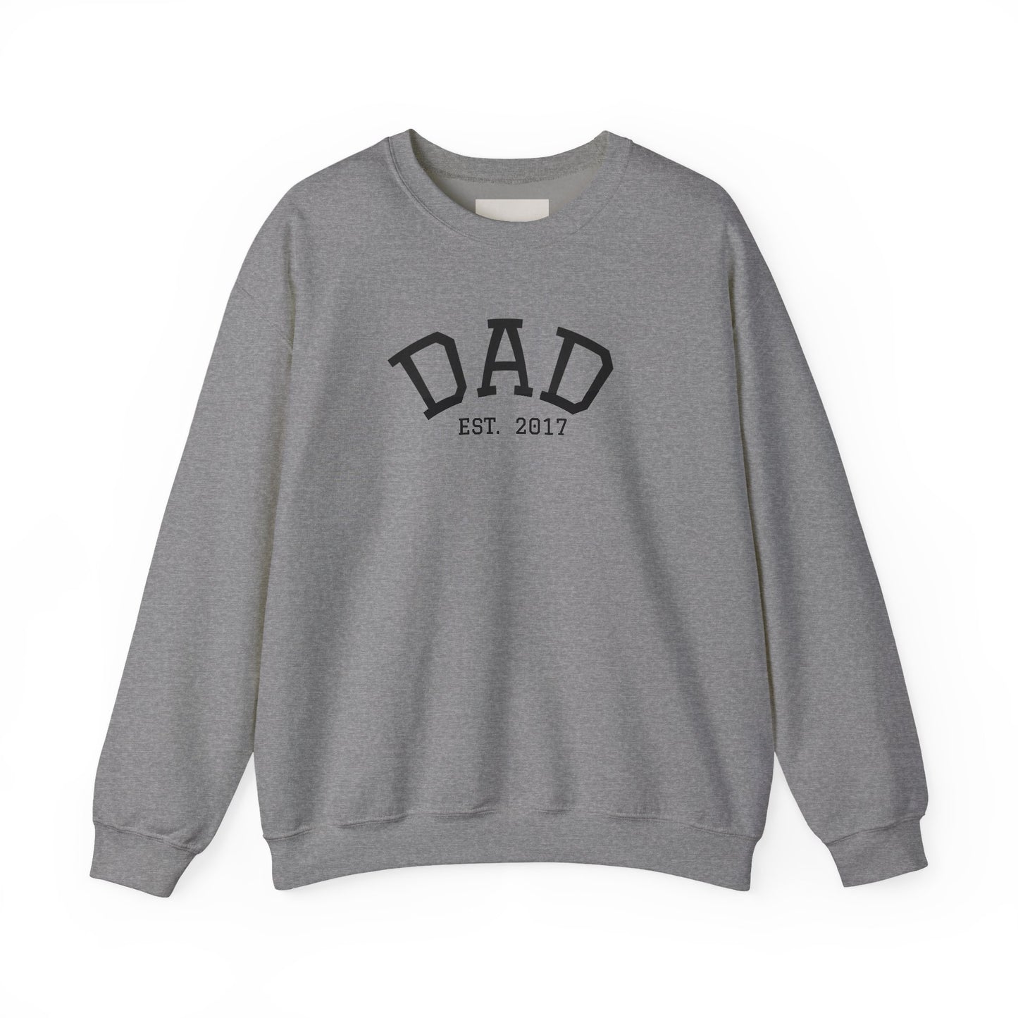 Personalizable Dad Sweatshirt, Comfortable Gift for Father's Day, Family Gathering, New Dad Humor