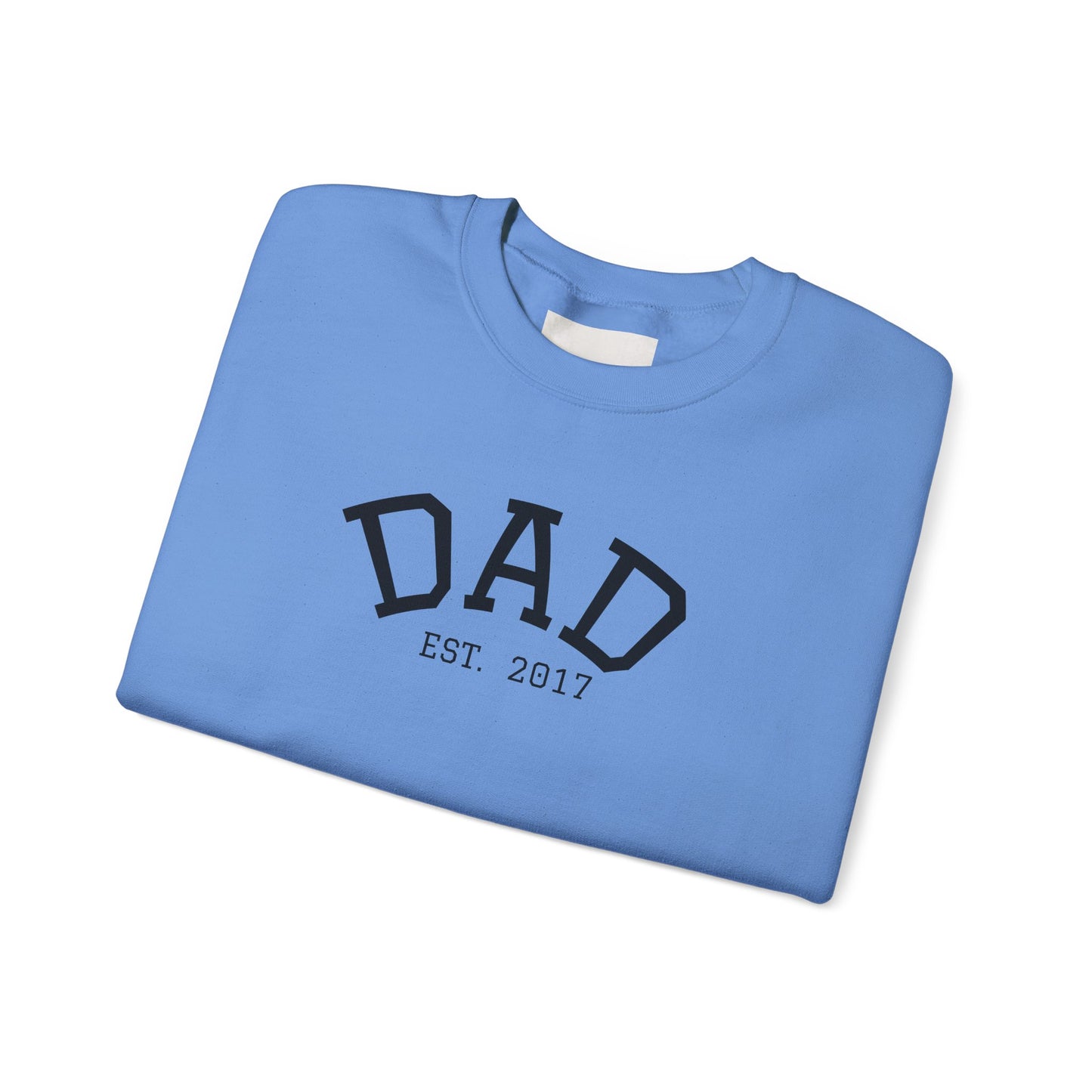 Personalizable Dad Sweatshirt, Comfortable Gift for Father's Day, Family Gathering, New Dad Humor
