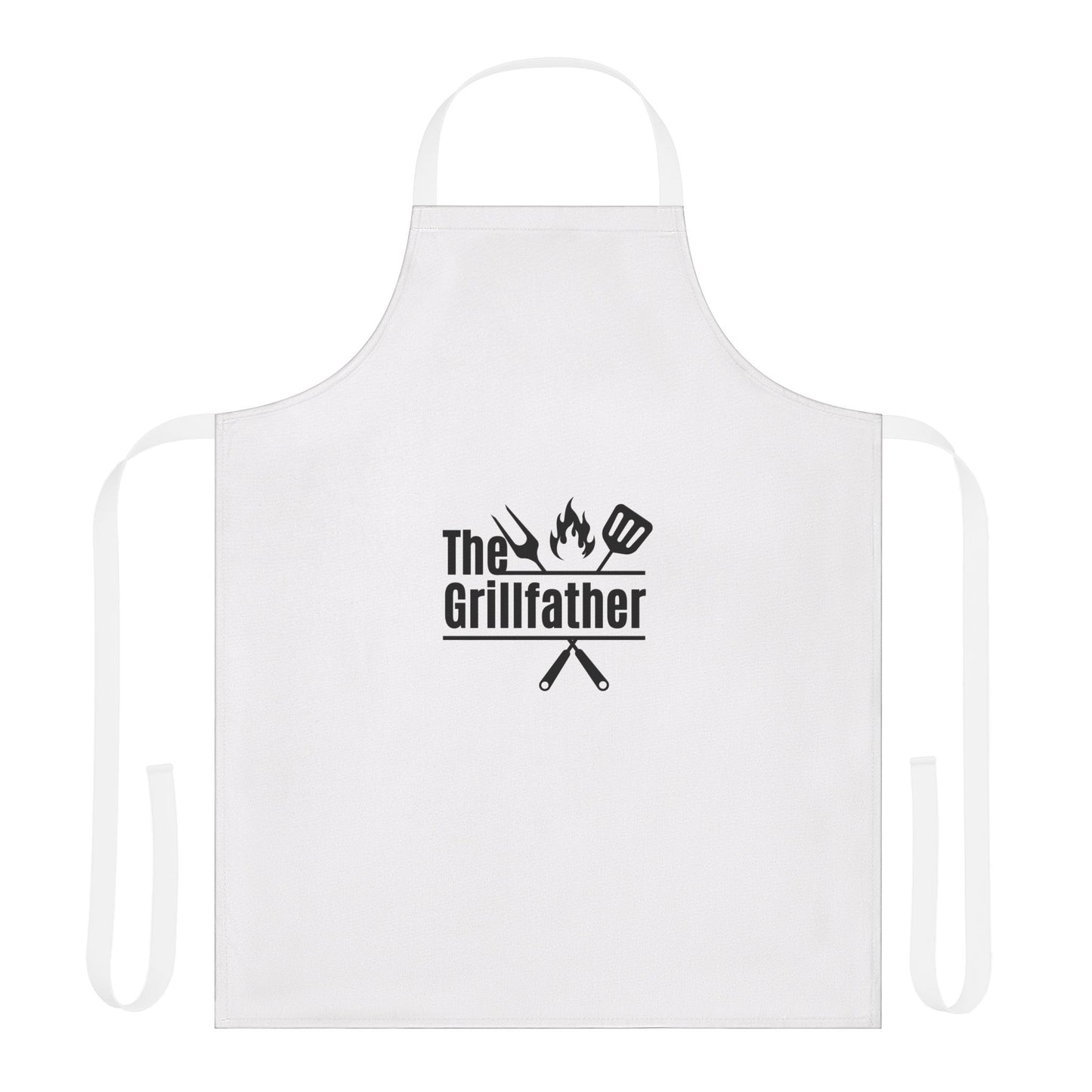 The Grillfather Apron - Color Straps for BBQ Lovers