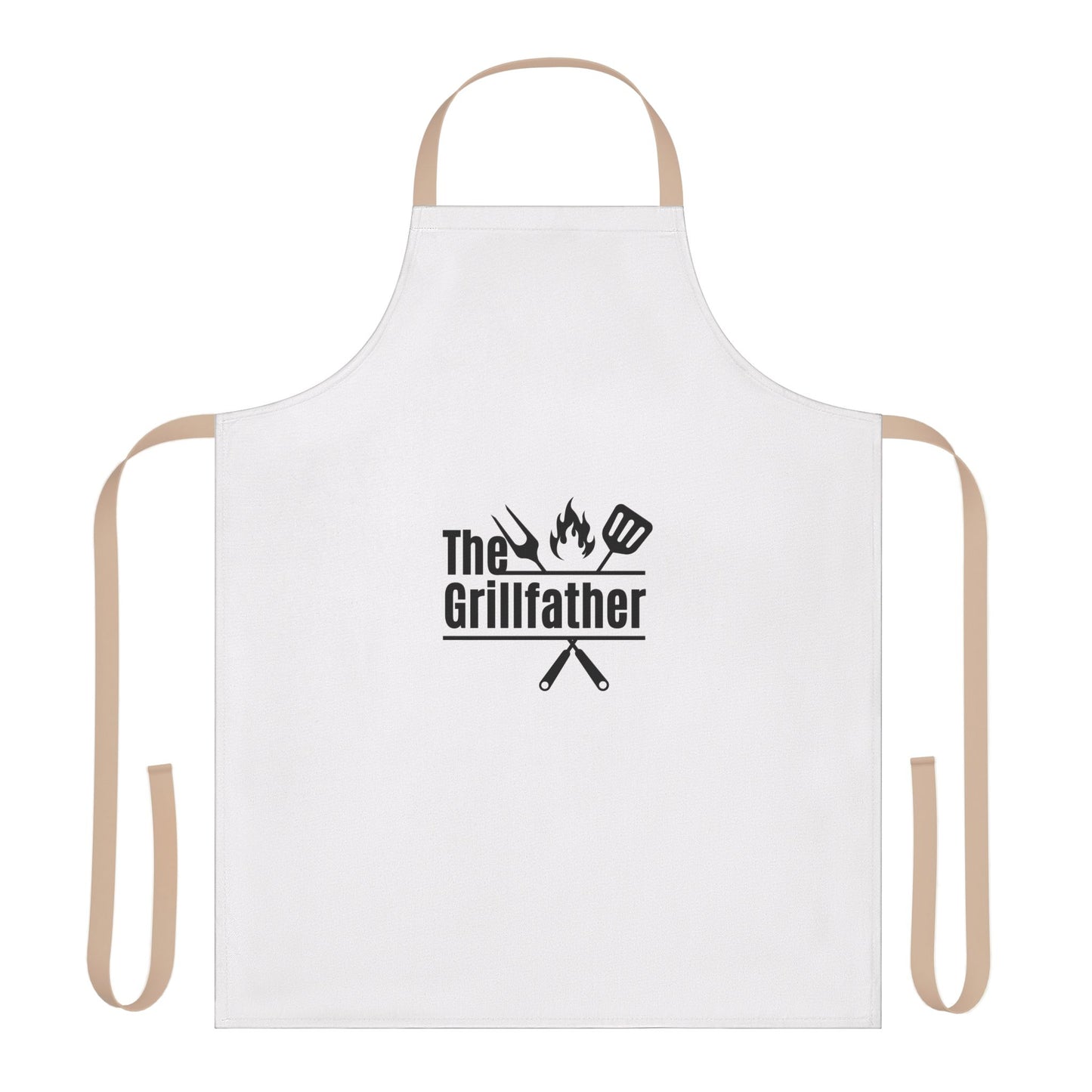 The Grillfather Apron - Color Straps for BBQ Lovers