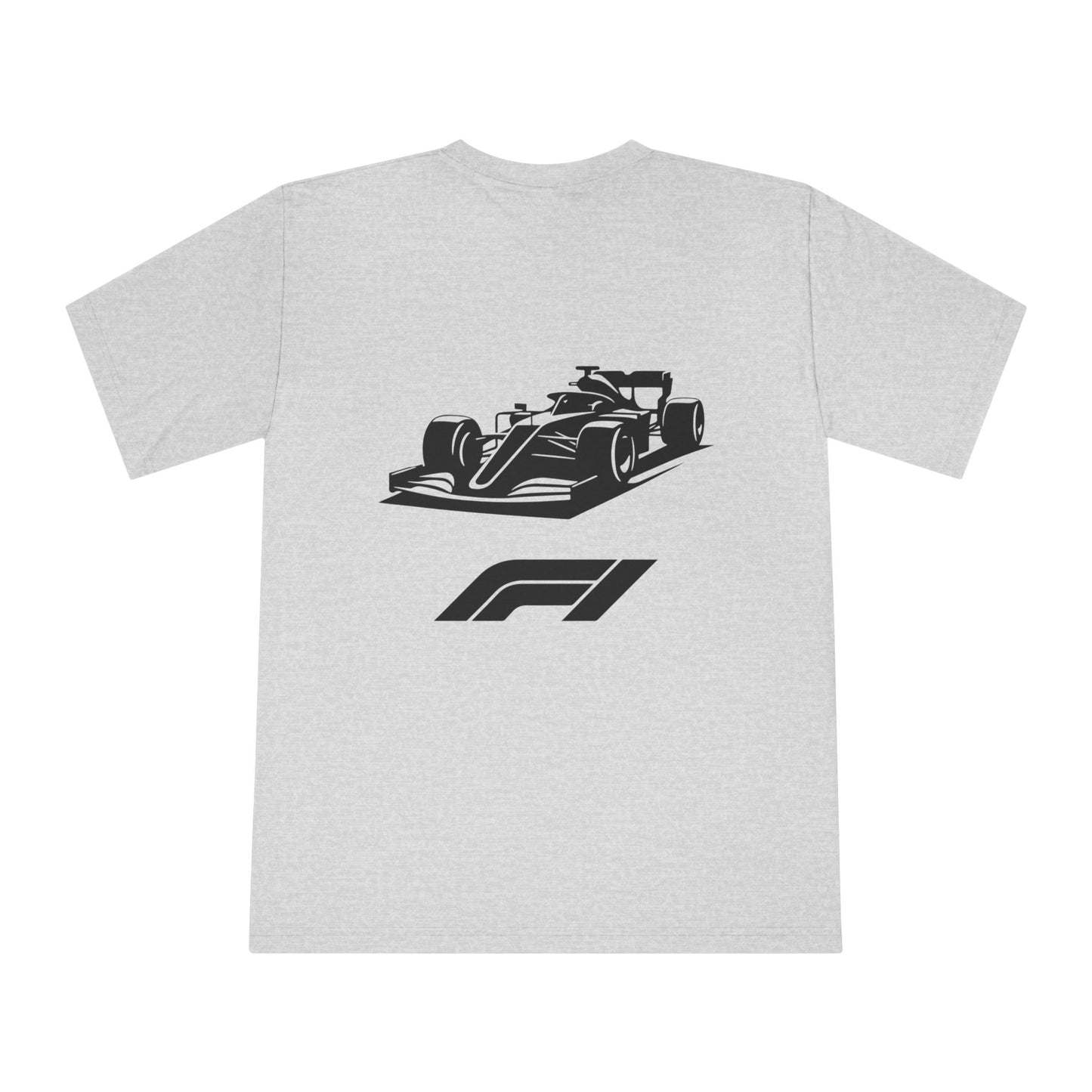 F1 Inspired Unisex Classic Crewneck T-Shirt - Formula 1 Design