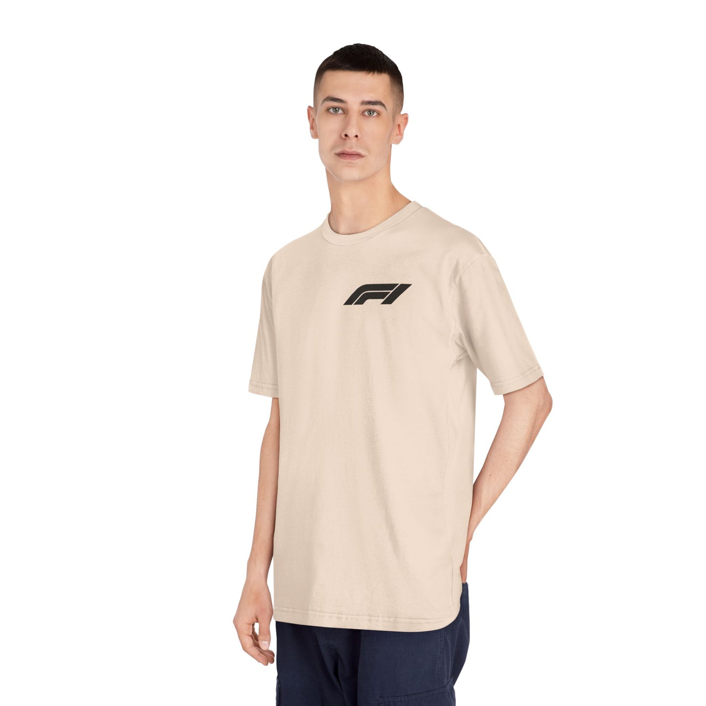 F1 Inspired Unisex Classic Crewneck T-Shirt - Formula 1 Design