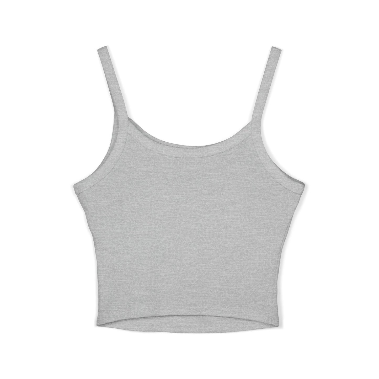 Floral Women's Spaghetti Strap Tank Top - Summer Sleeveless Tee