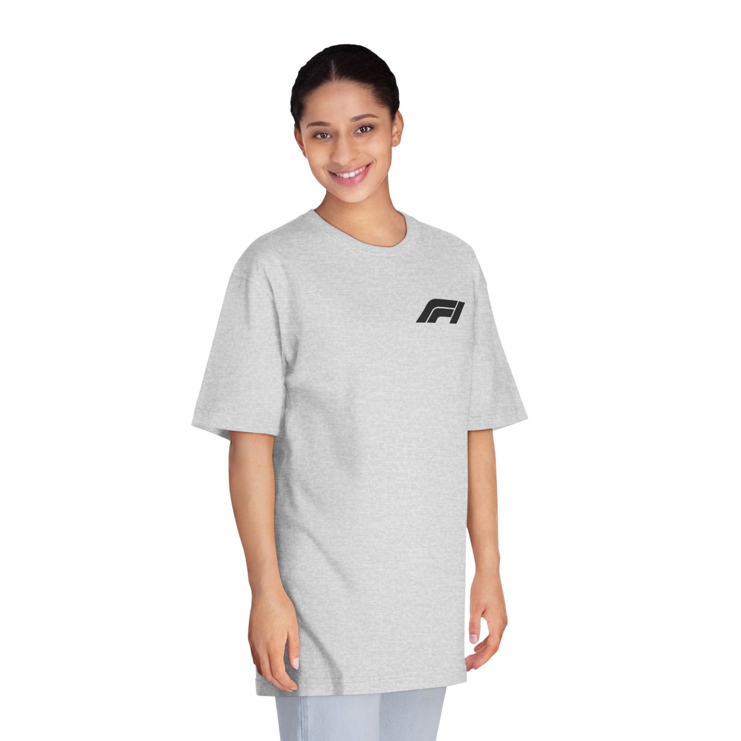 F1 Inspired Unisex Classic Crewneck T-Shirt - Formula 1 Design