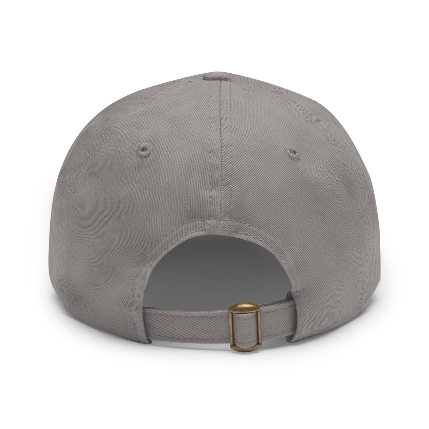 Stylish Dad Hat with Leather Patch - Gift for Father's Day & Casual Wear