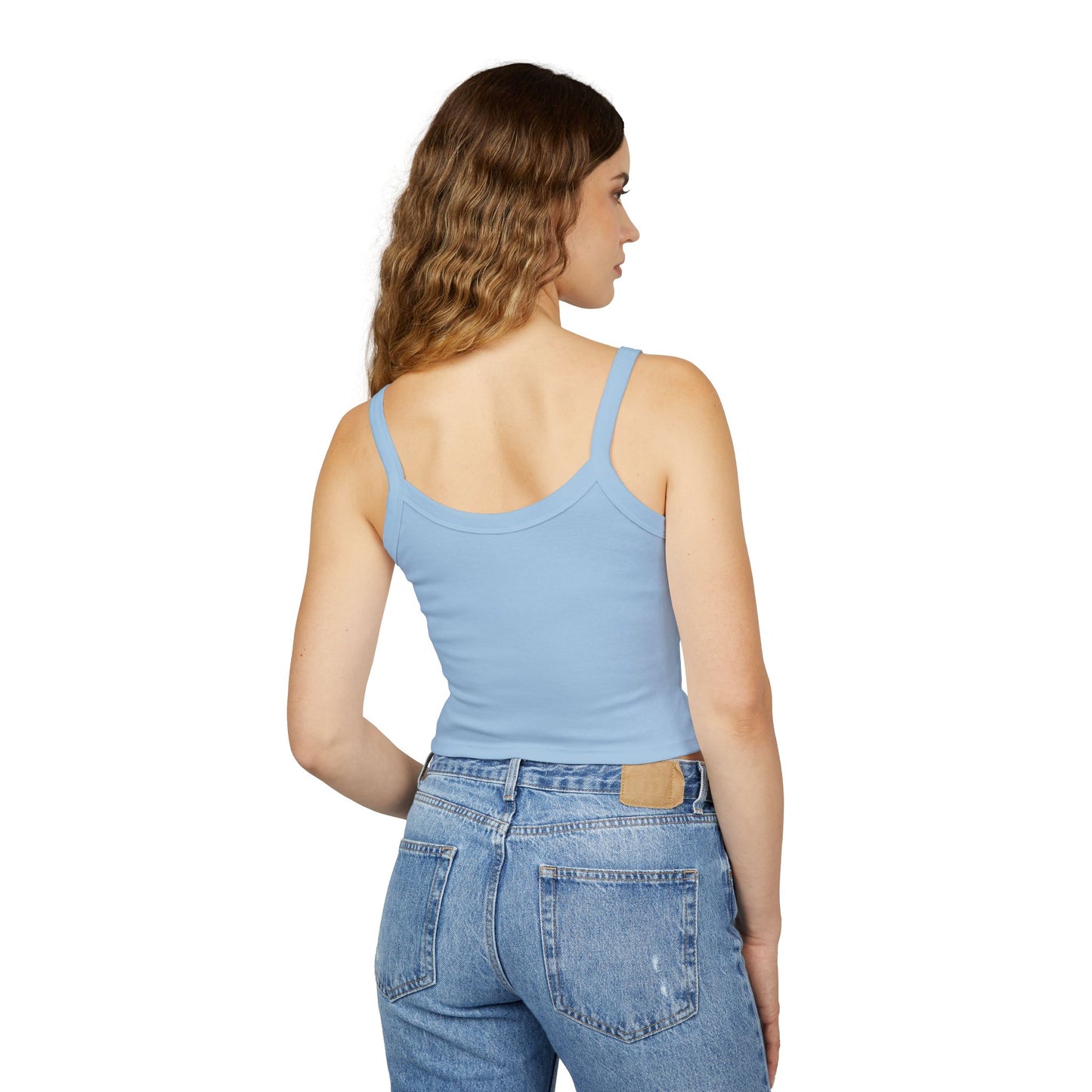 Swan Love Women's Spaghetti Strap Tank Top - Cute Summer Style