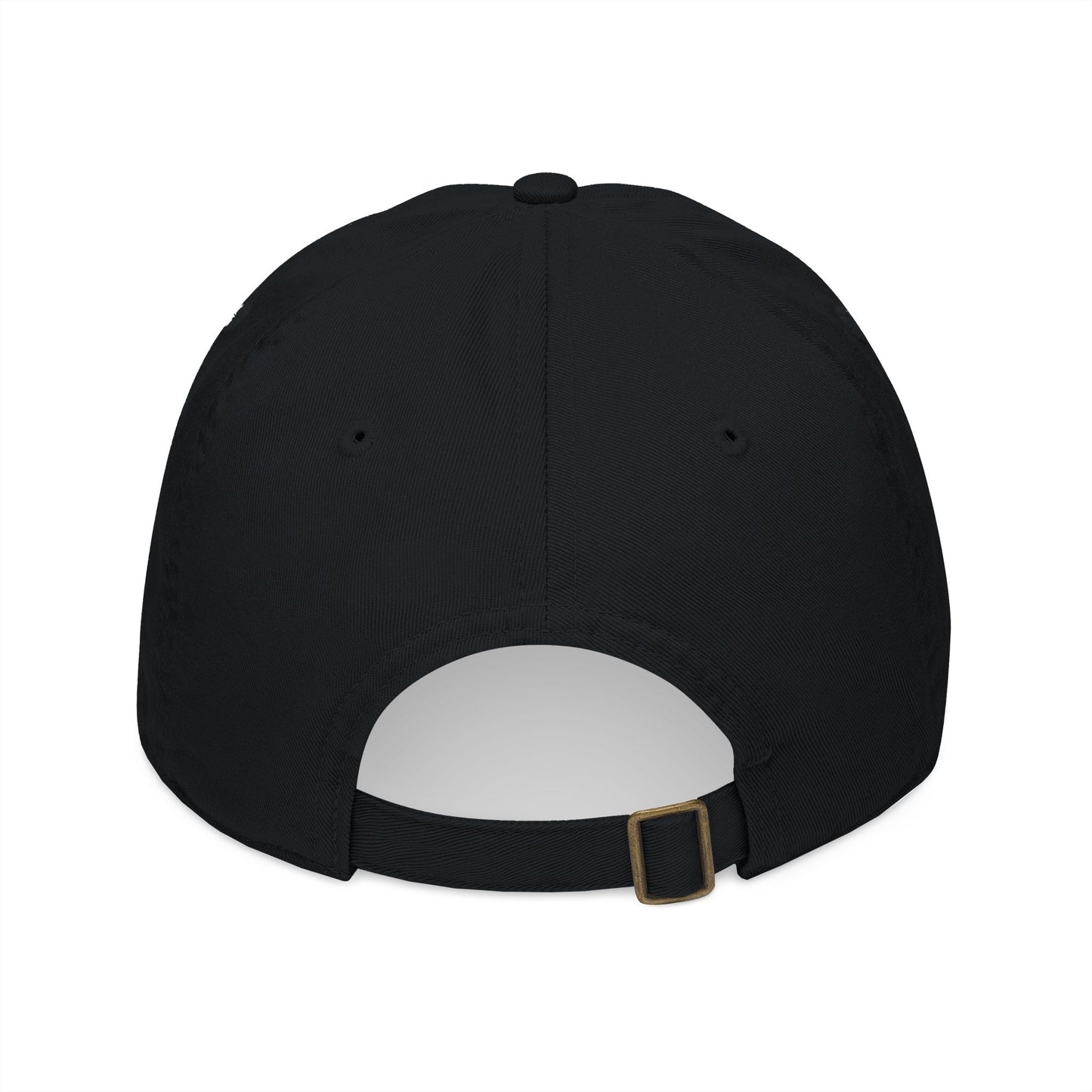 Organic Floral Embroidered Baseball Cap - Eco-Friendly Stylish Hat