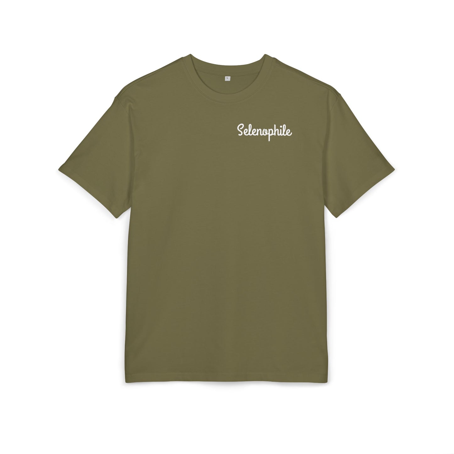 Selenophile Oversize Tee - Perfect Gift for Moon Lovers, Comfortable Casual Wear