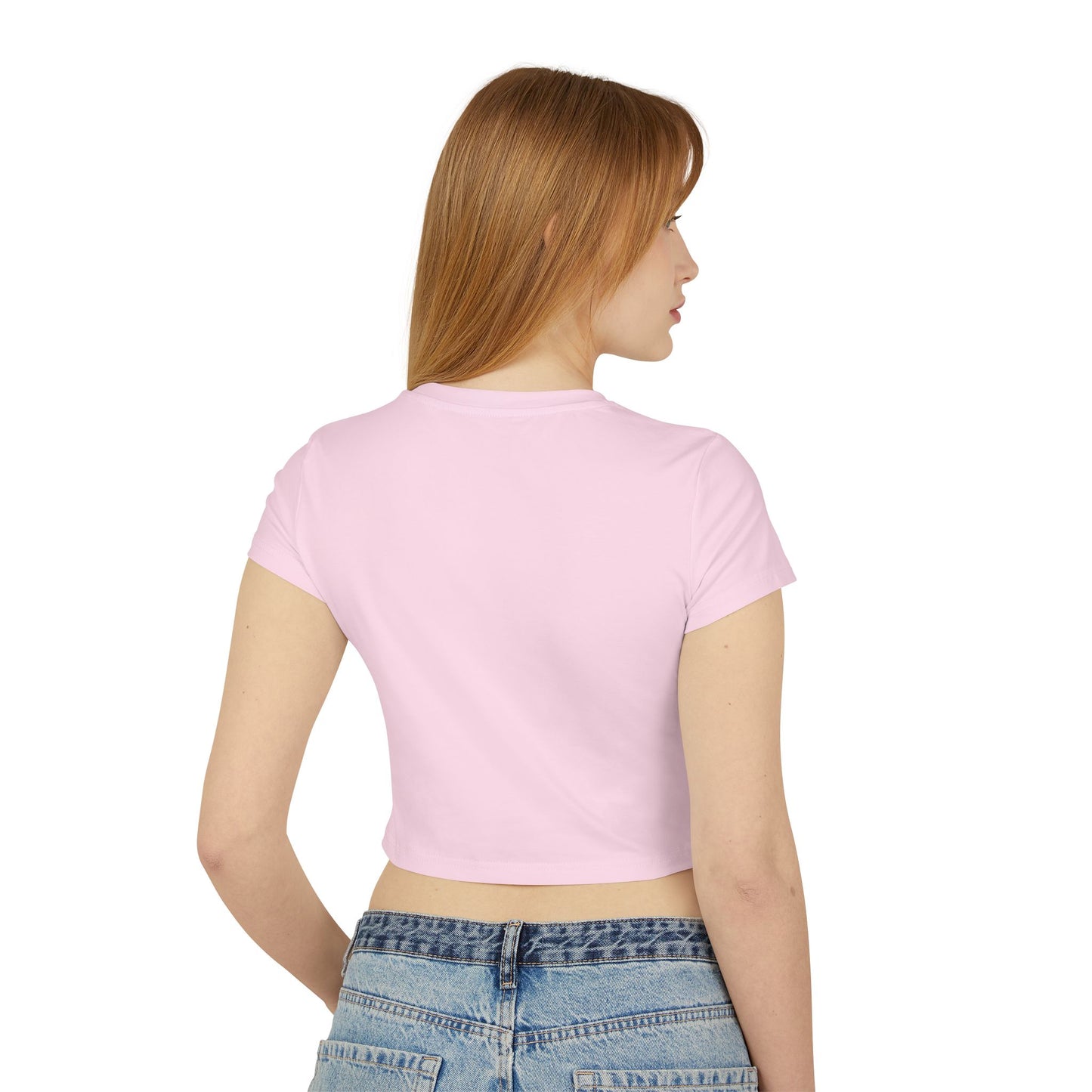 Cherry Bomb Women's Baby Tee - Fun Graphic T-Shirt for Sorority Events