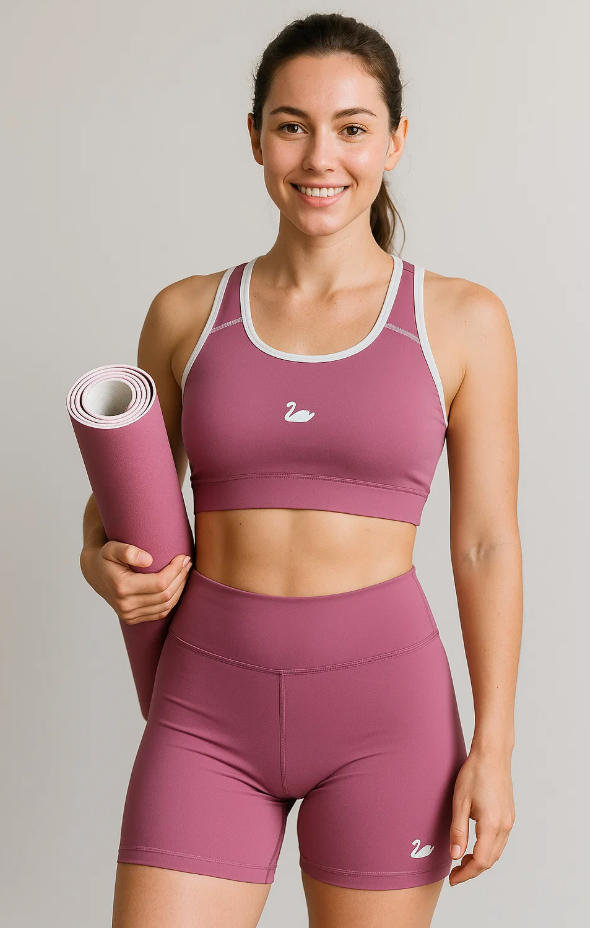 Perfect pink gym set