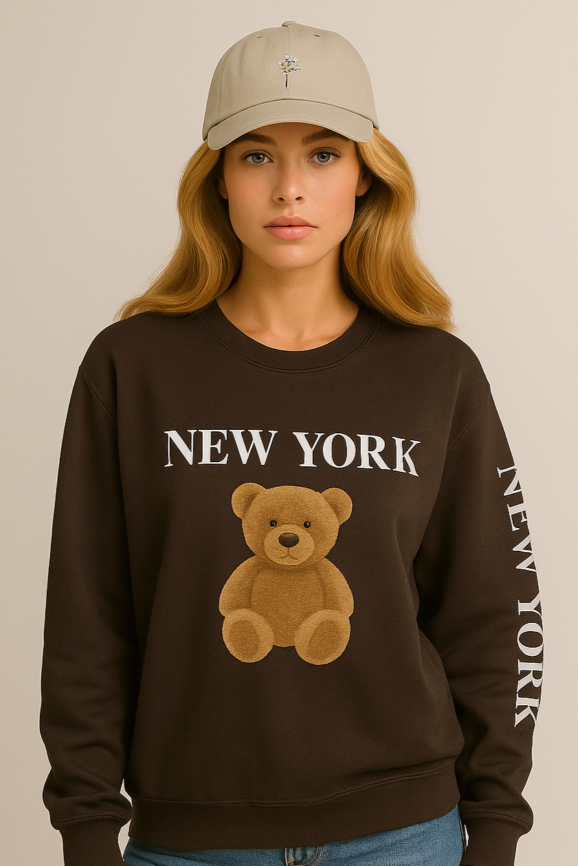 Teddy & Daisies cozy set