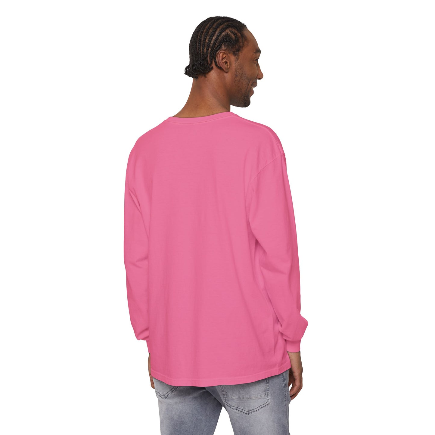 Creation of Adam Long Sleeve T-Shirt - Unisex Art Tee