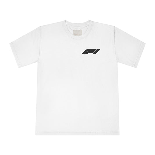 F1 Inspired Unisex Classic Crewneck T-Shirt - Formula 1 Design