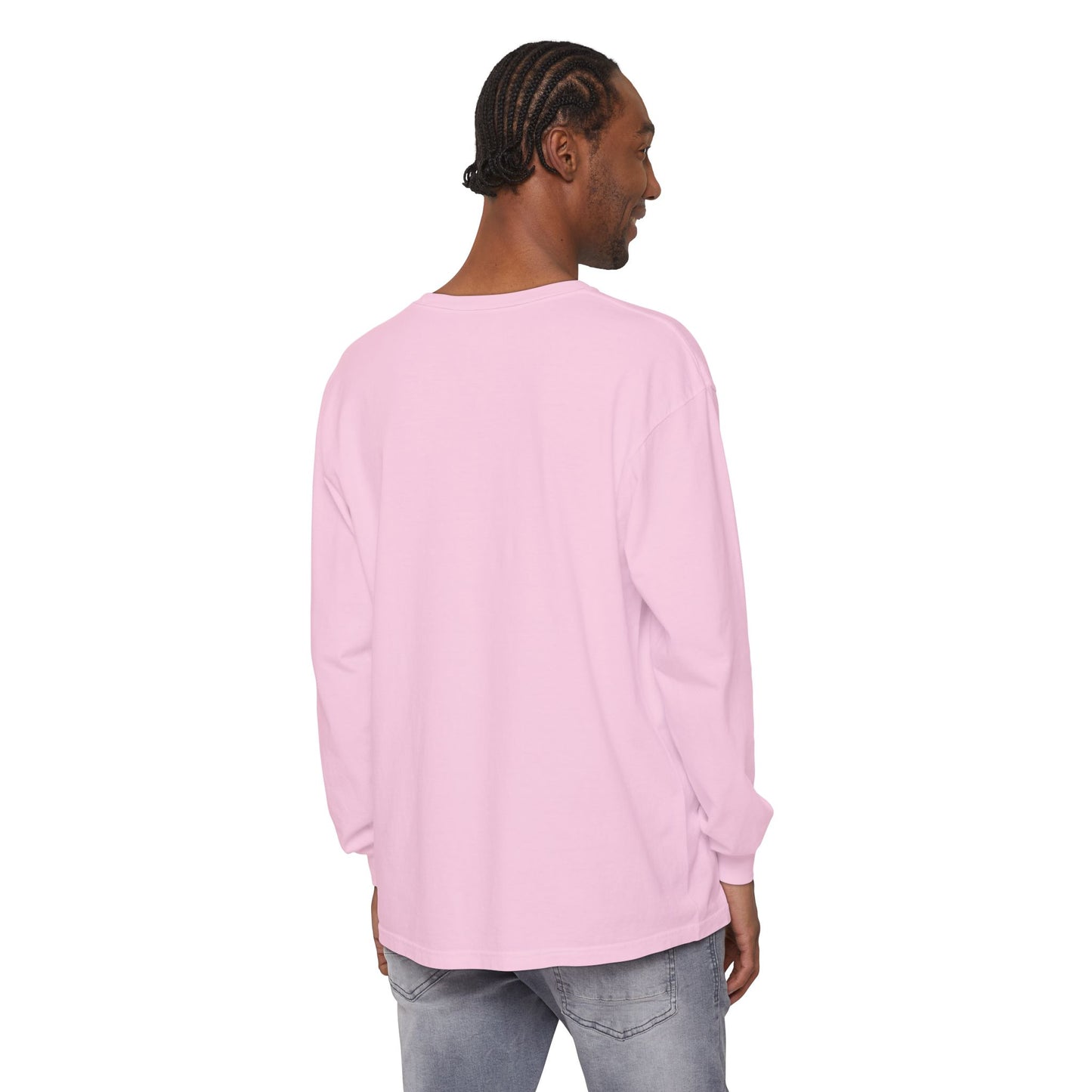 Creation of Adam Long Sleeve T-Shirt - Unisex Art Tee