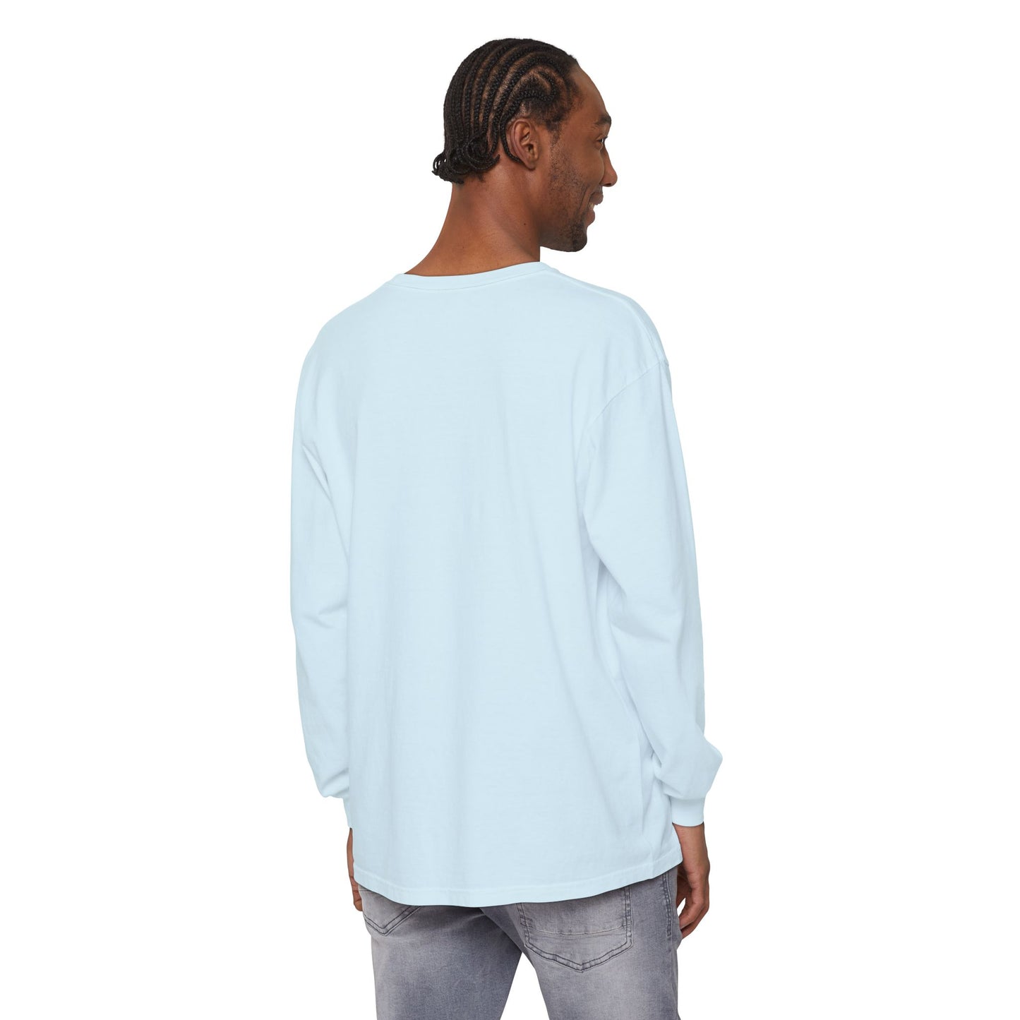 Creation of Adam Long Sleeve T-Shirt - Unisex Art Tee