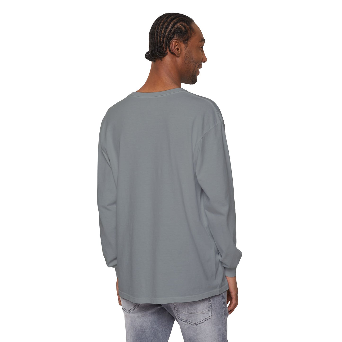 Creation of Adam Long Sleeve T-Shirt - Unisex Art Tee