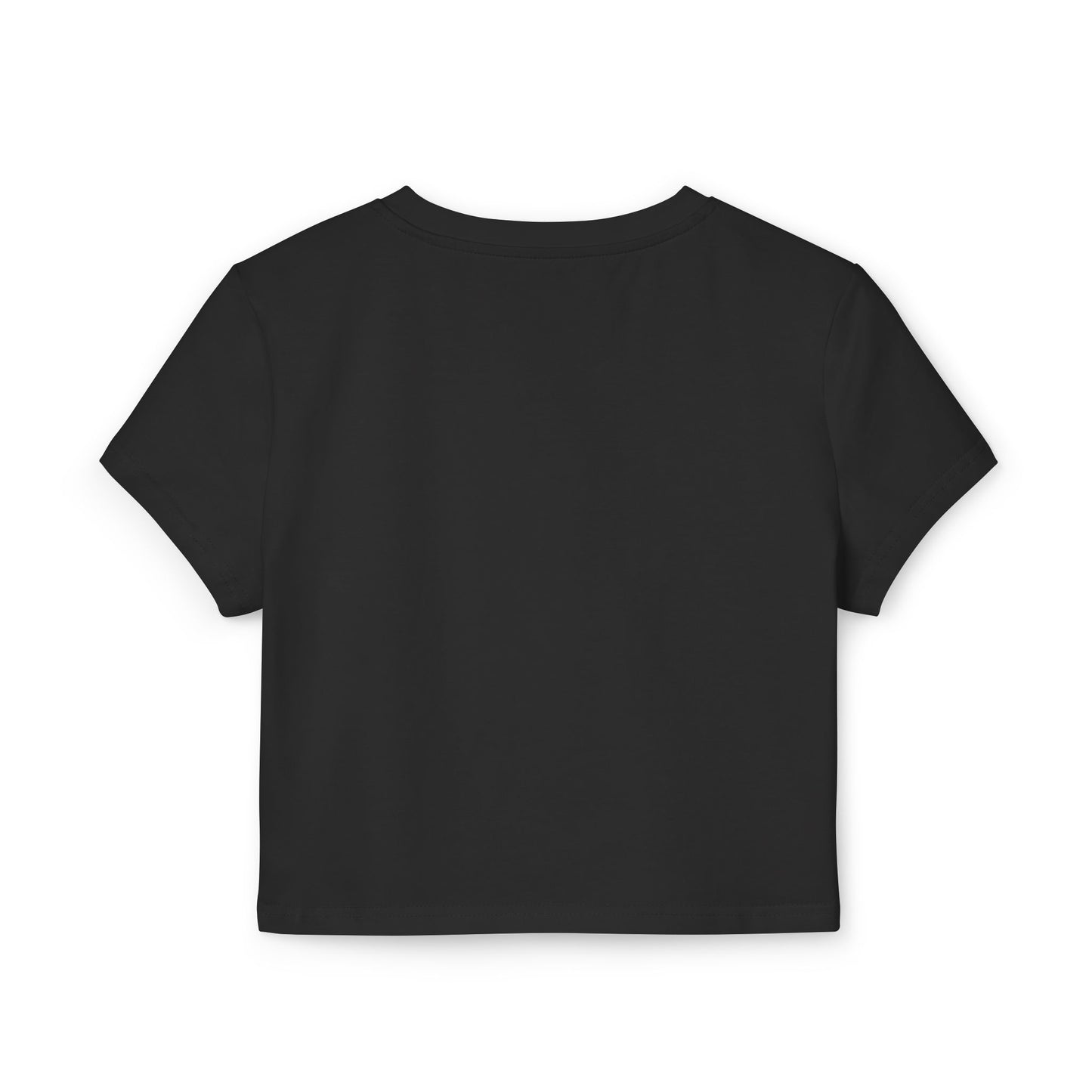 Cute Bear & Bow Women Baby Tee - Playful Graphic Top for Casual Outfits
