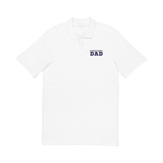 Embroidered Dad Polo Shirt - Perfect Gift for Father's Day