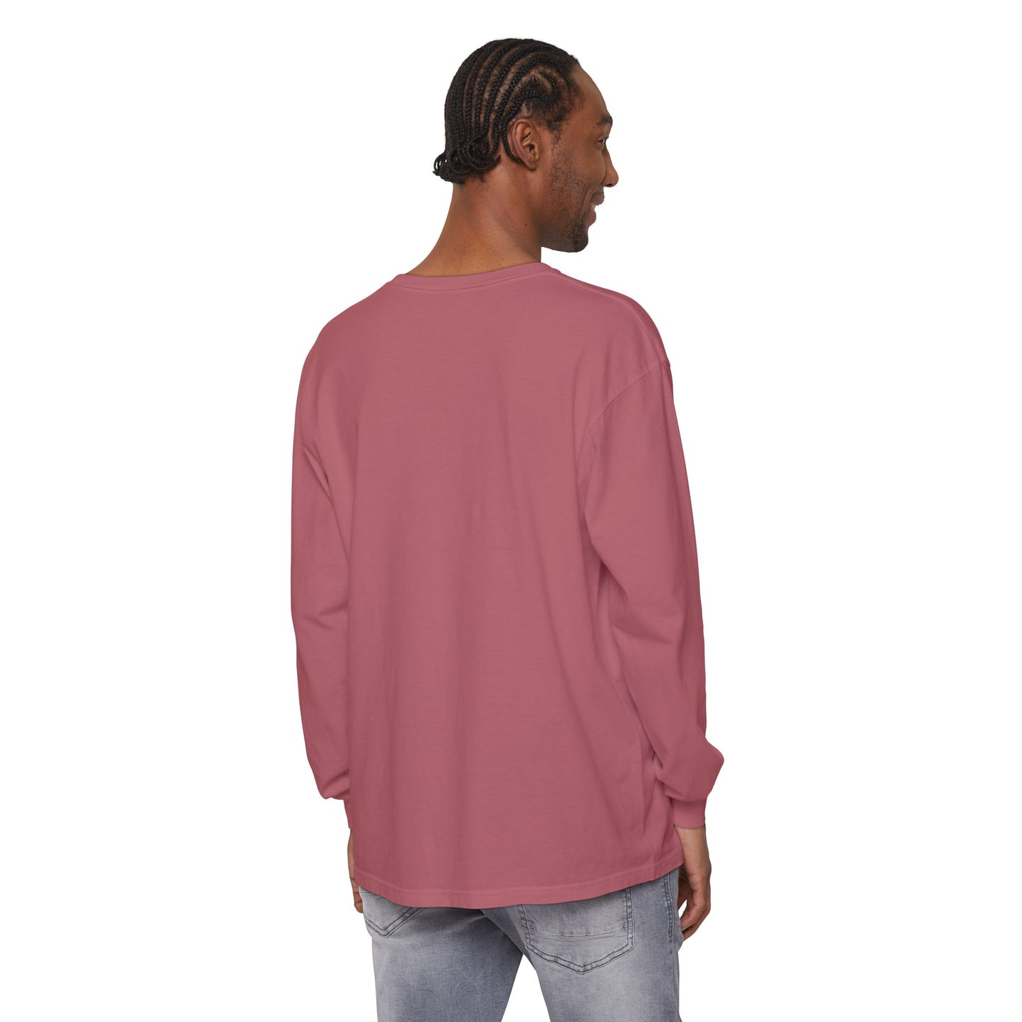 Creation of Adam Long Sleeve T-Shirt - Unisex Art Tee